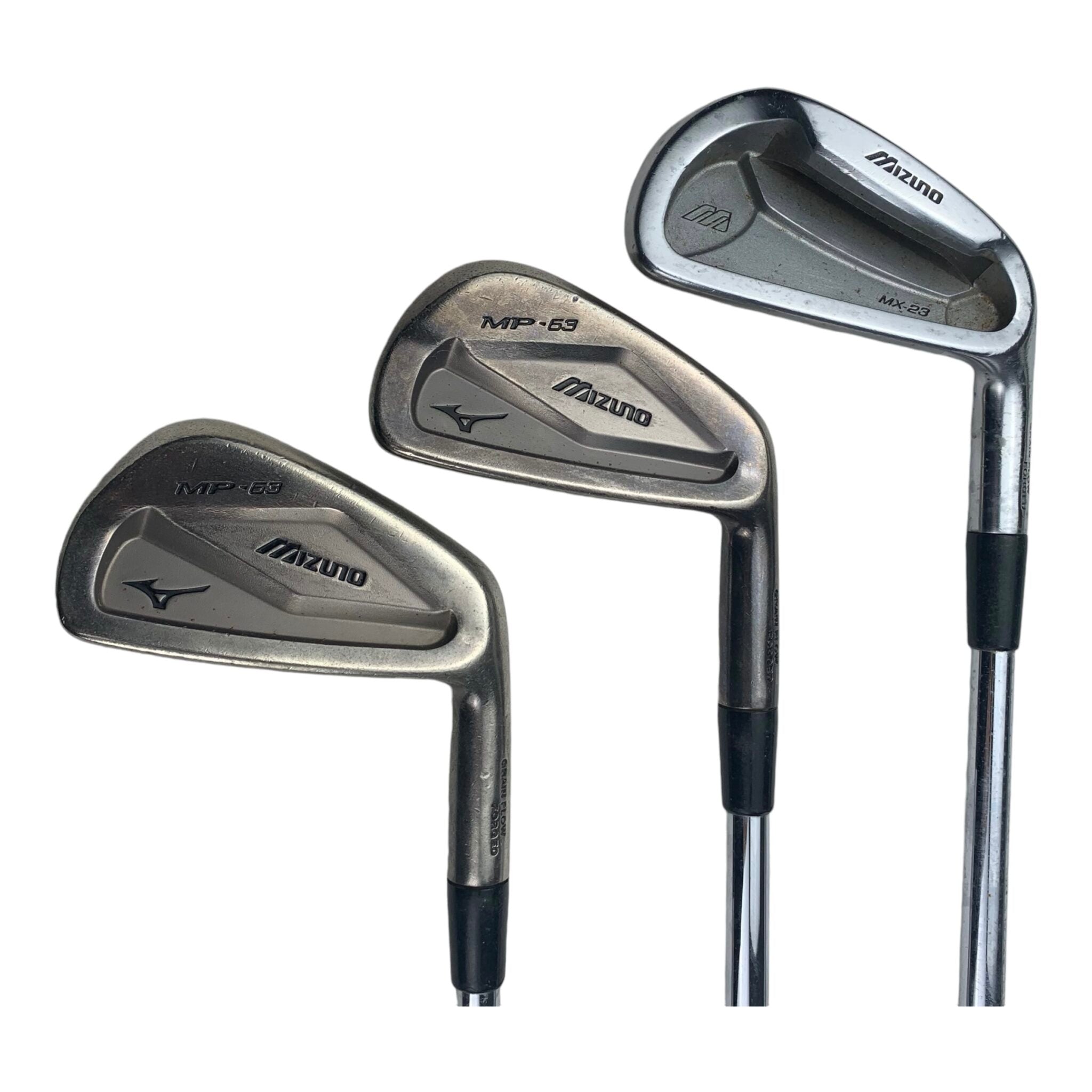 Mizuno MP-63 + MX-23 Combo sæt / Flex Regular / 3-PW / Stål / MCC Midsize Grips