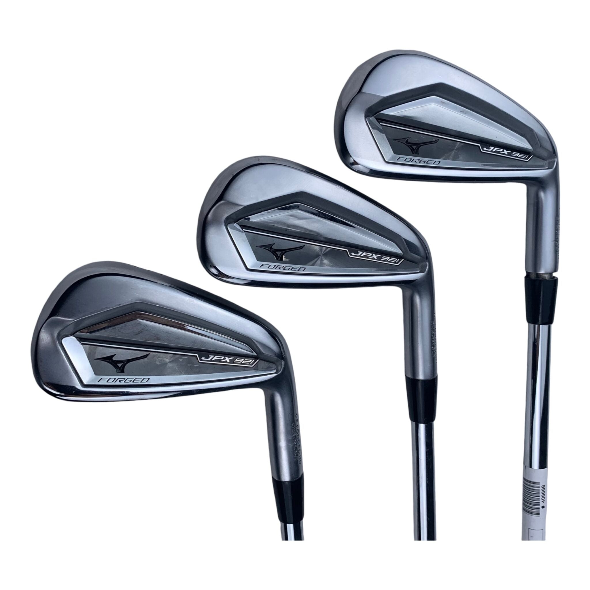Mizuno JPX 921 Forged jernsæt / Flex Regular / 4-PW / Stål / Tour Wrap Grips