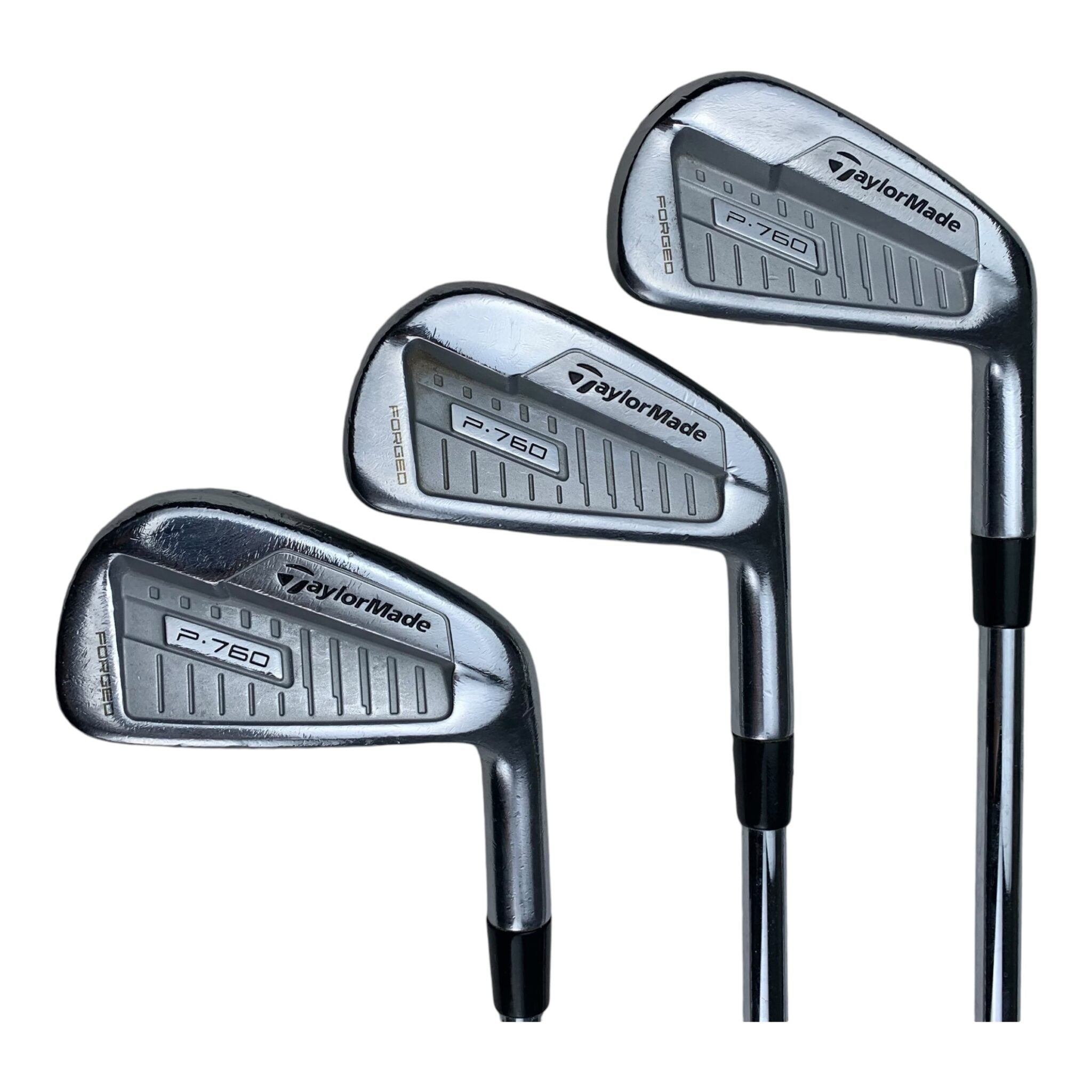 TaylorMade P760 Jernsæt / 4-PW / Flex Regular / Stål
