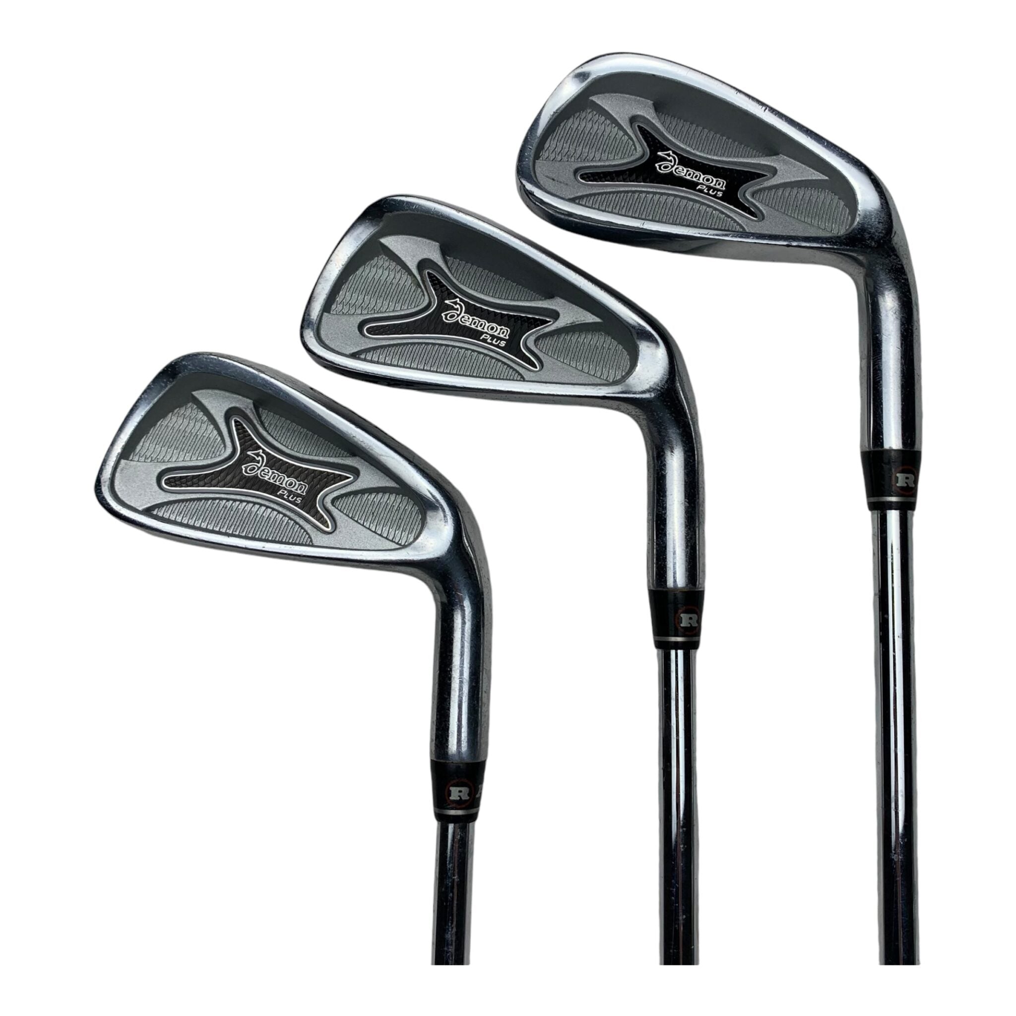 Ram Demon Plus Ironset / Flex Regular - Steel / 4-PW + S