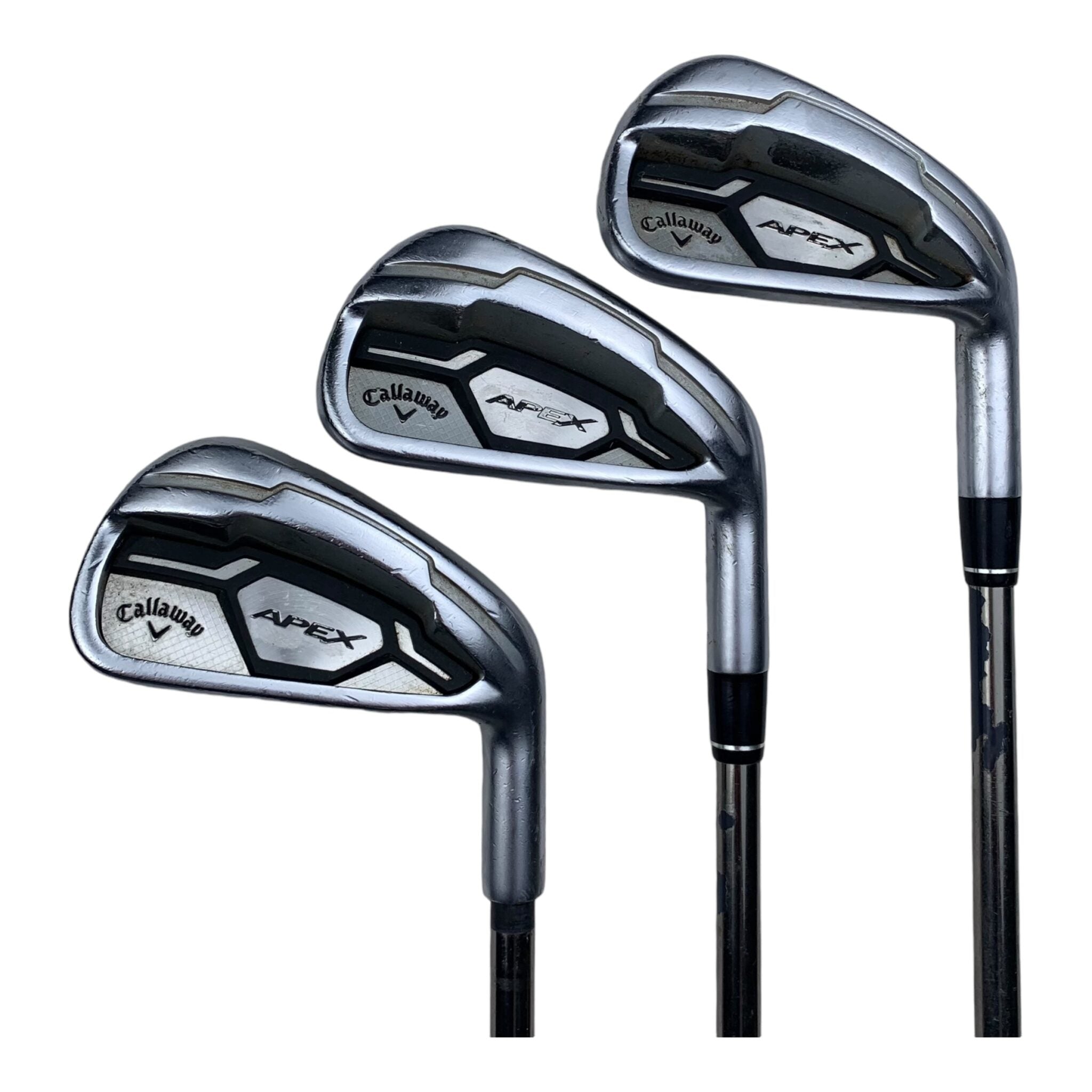 Callaway Apex CF16 Ironset / Flex Stiff - Graphite / 5-P