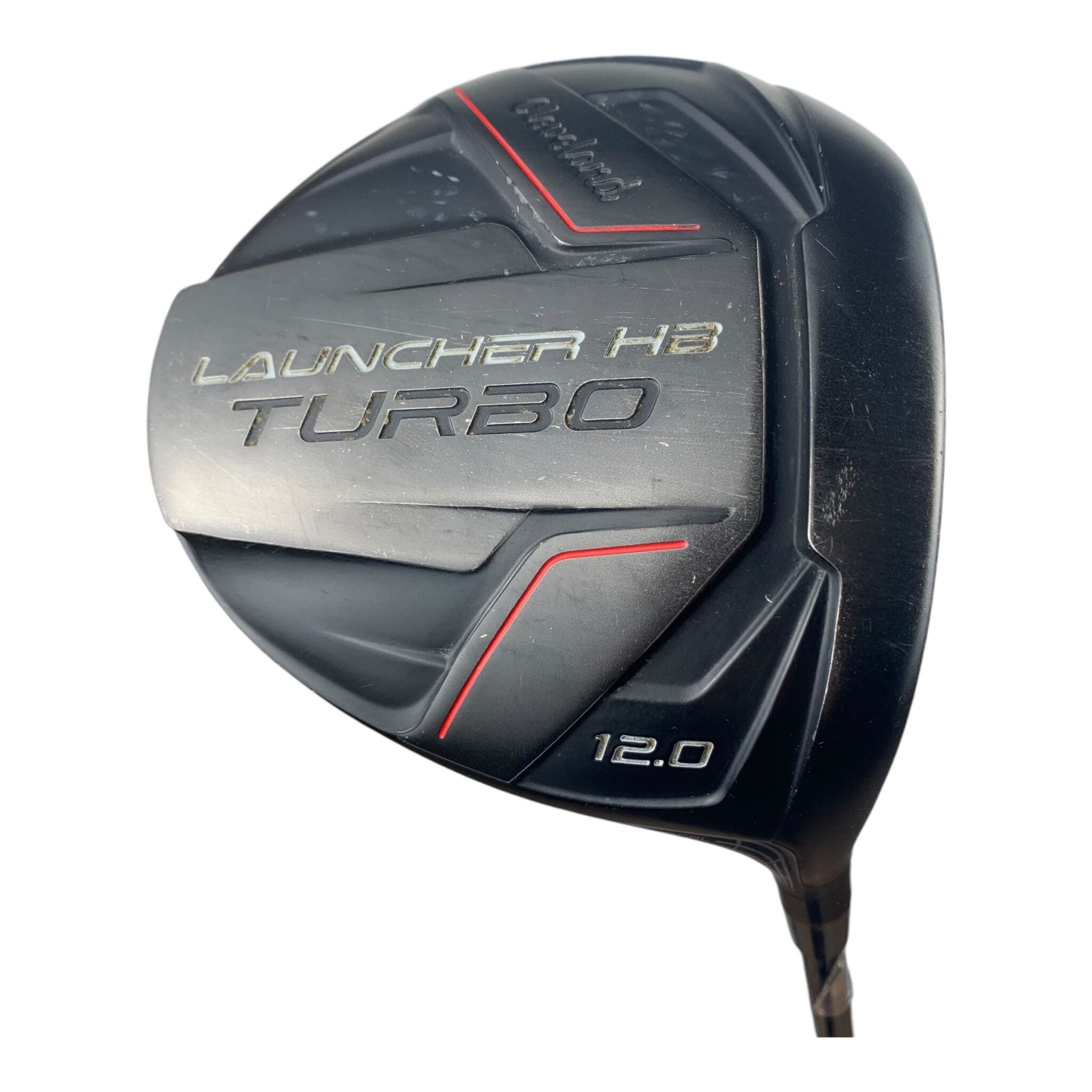 Cleveland Launcher HB Turbo Driver / Flex A (Senior) - Graphite / Loft 12
