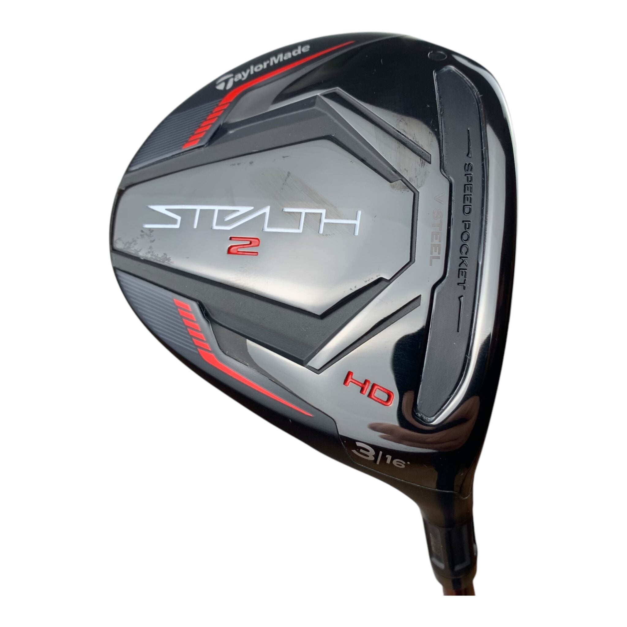 TaylorMade STEALTH 2 HD Fairway Wood / Flex Regular - Graphite / #3/16