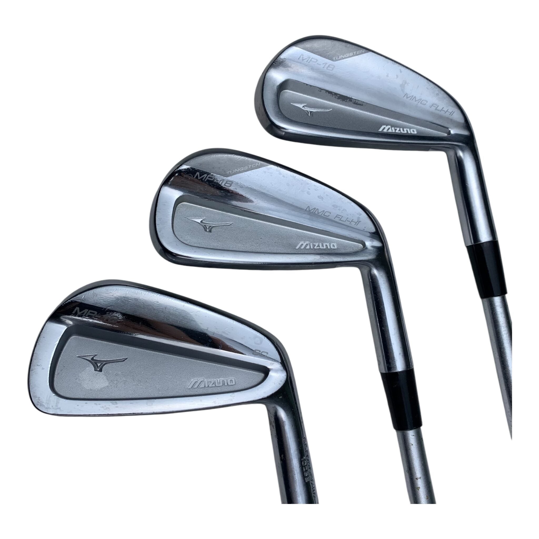 Mizuno MP-18 MMC FLI HI / SC Ironset / Flex Stiff - Steel / 4-PW