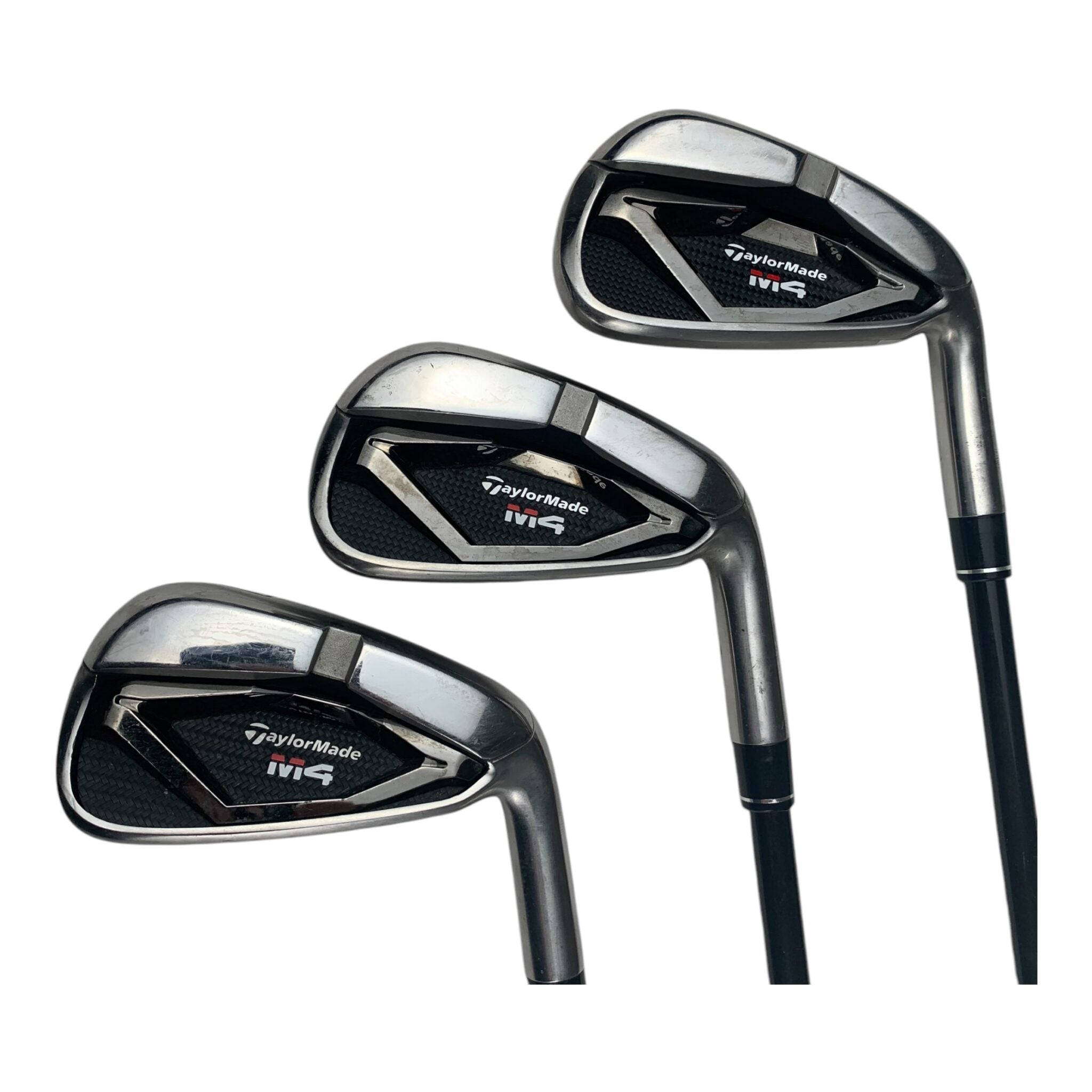 TaylorMade M4 Jernsæt / Flex Regular / Grafit / 5-PW