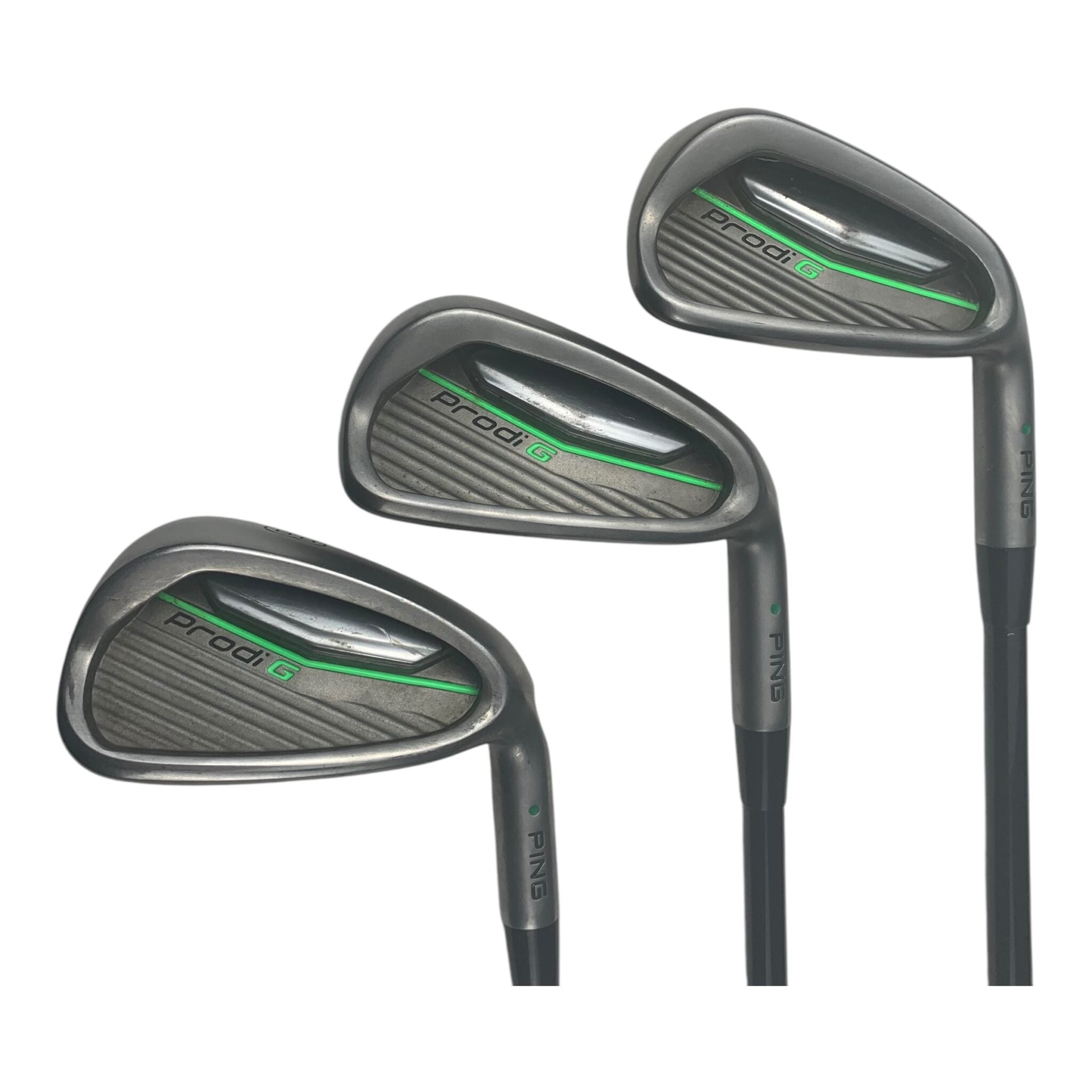 Ping Prodi G Junior Jernsæt / Flex Junior / Grafit / 6-8+PW+56'