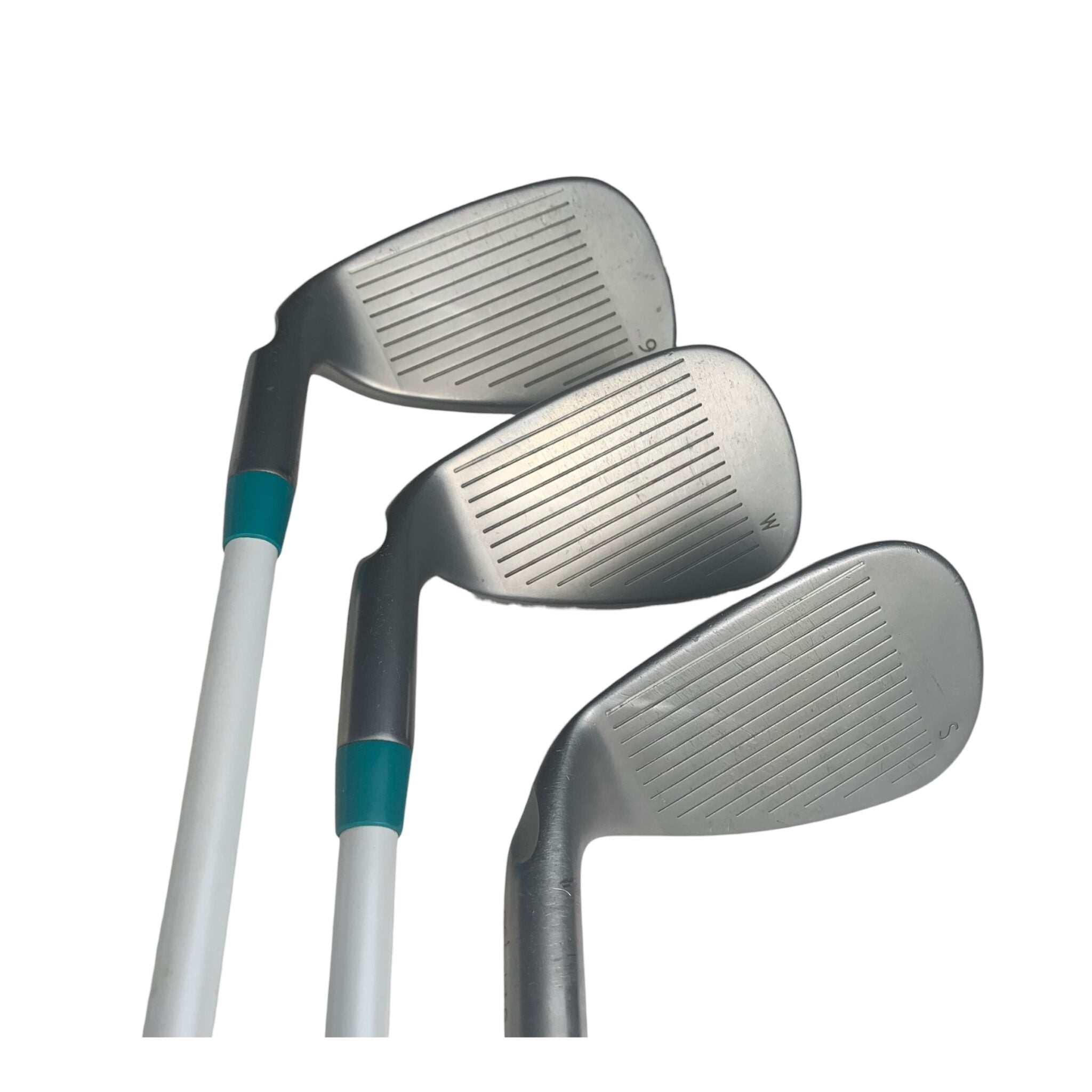 Ping Rhapsody Jernsæt / Flex Ladies / Grafit / 5Hy + 6-PW + SW / Red Dot