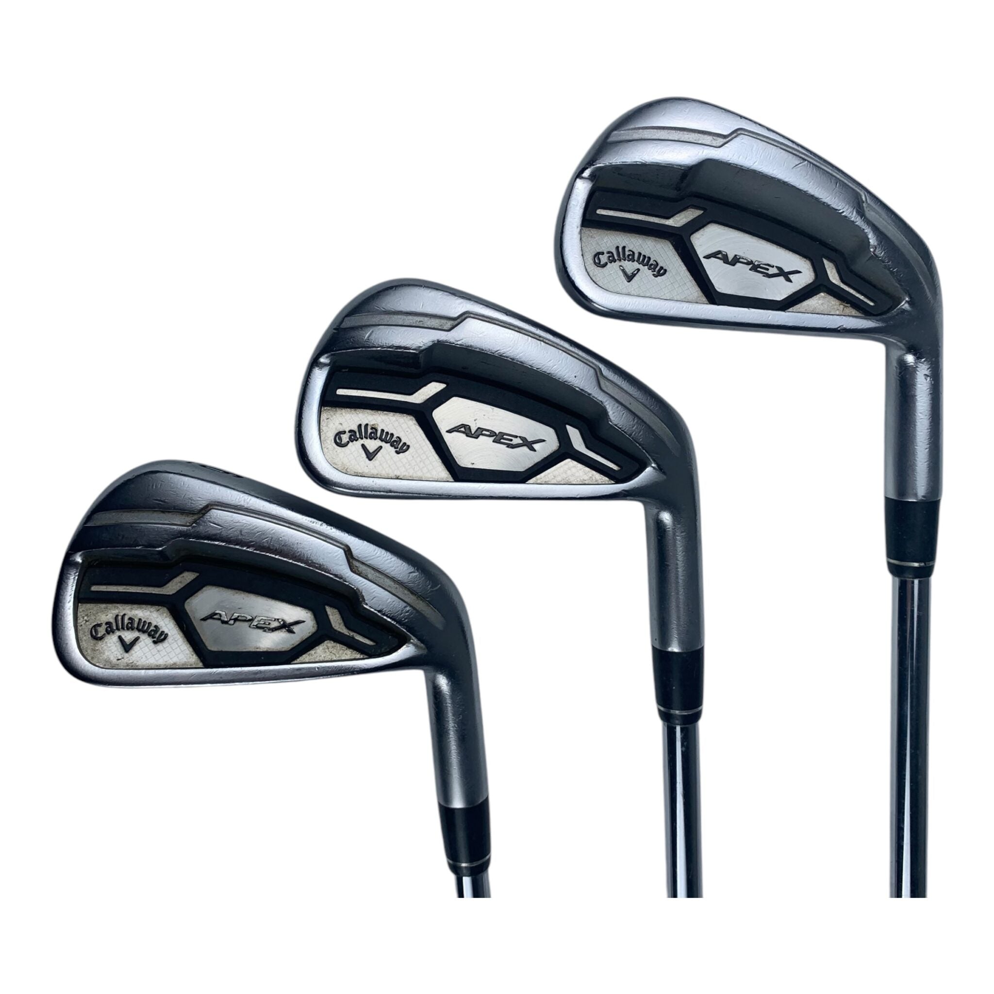 Callaway Apex CF16 Jernsæt / Flex Stiff / Steel / 4-PW