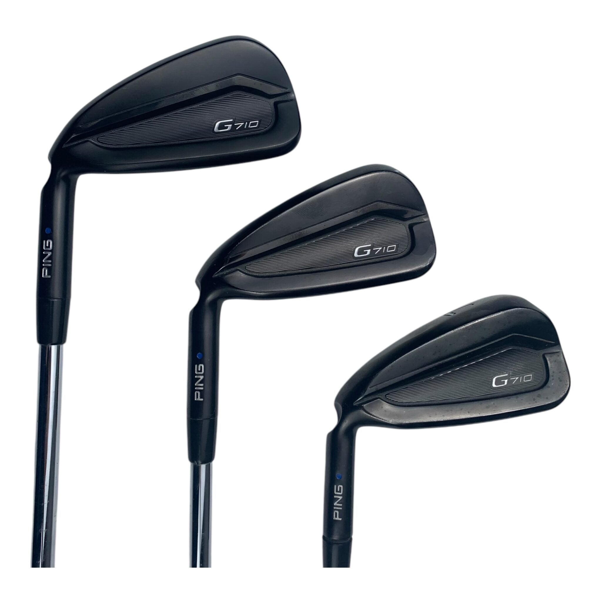 Ping G710 Jernsæt / Flex Regular / Steel / 5-W + U Venstre