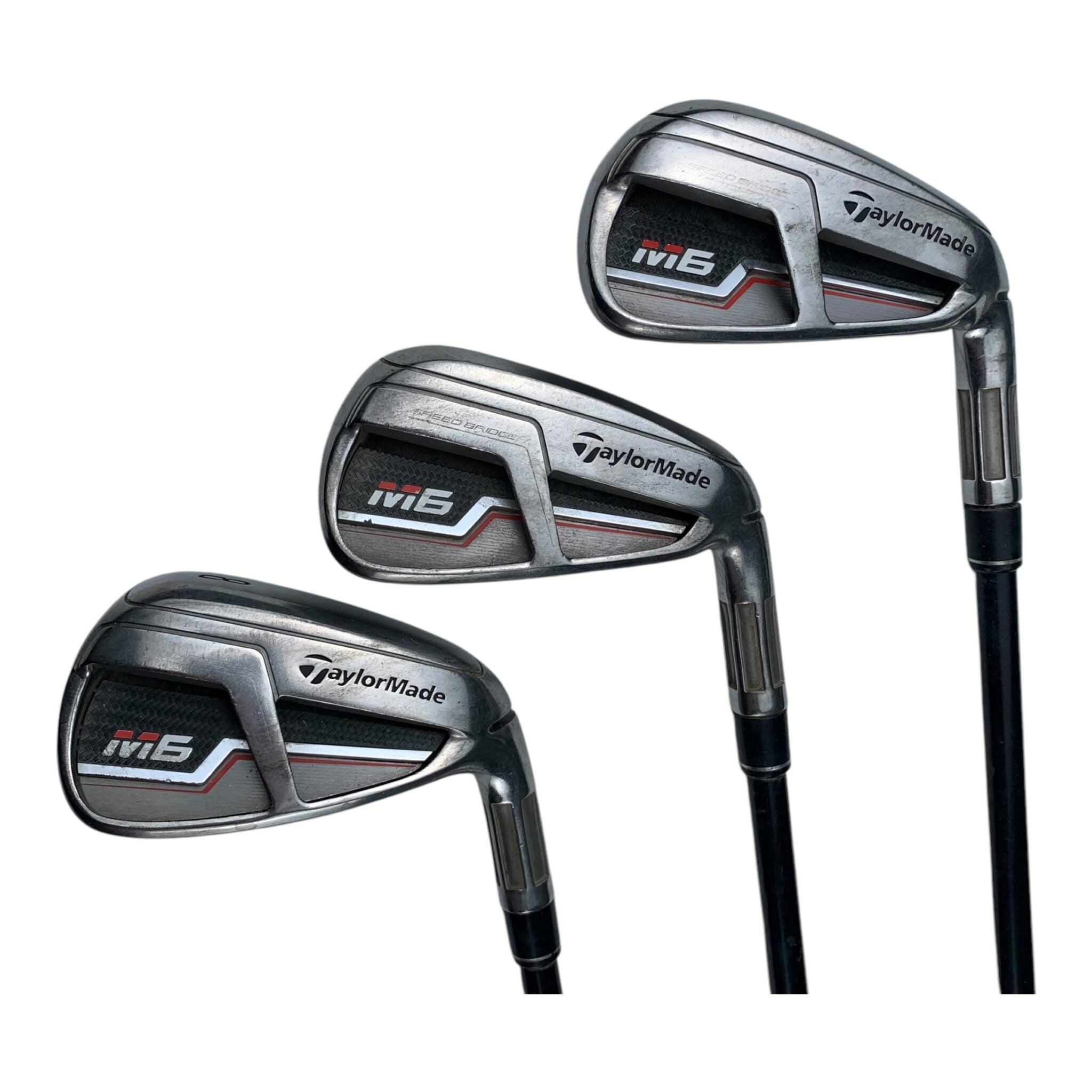 TaylorMade M6 Jernsæt / Flex A-flex / 6-SW  / Grafit