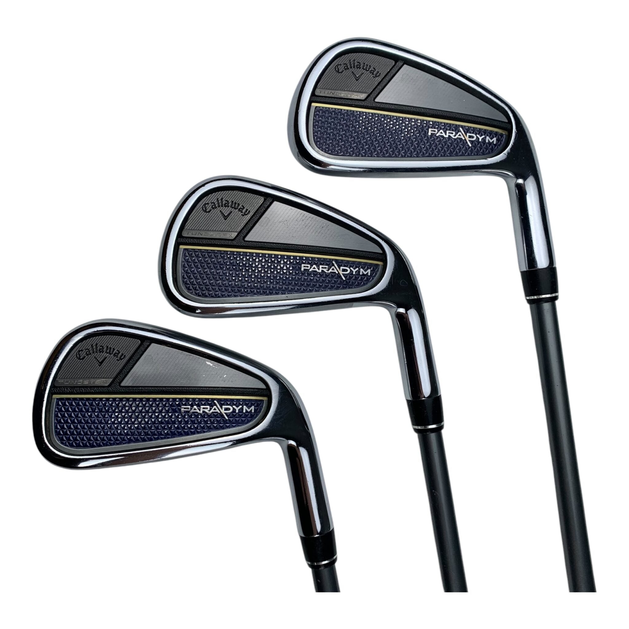 Callaway Paradym Jernsæt / Flex Regular / 5-A  / Grafit