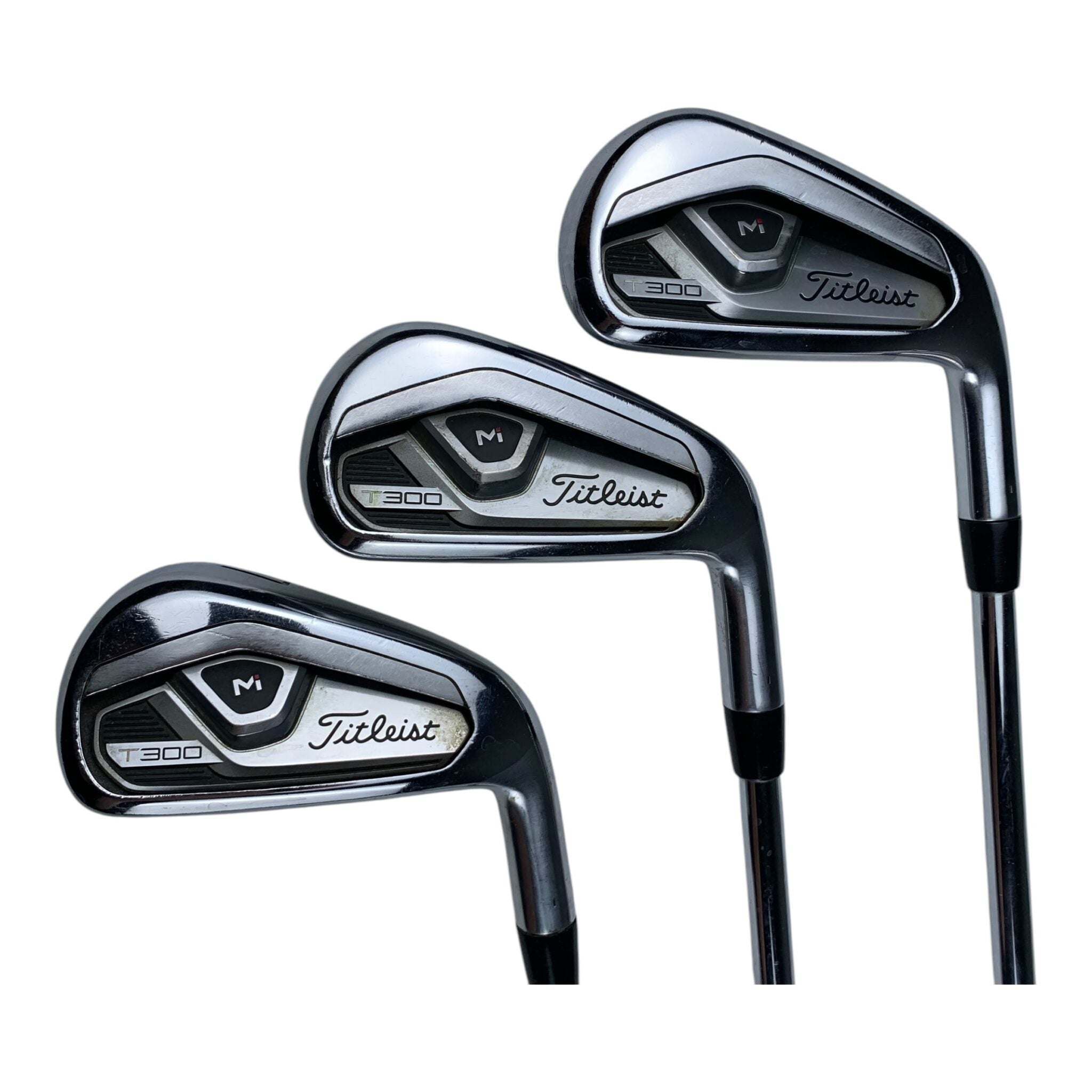 Titleist T300 2021 Jernsæt / Flex Regular / 5-P + 48'  / Stål