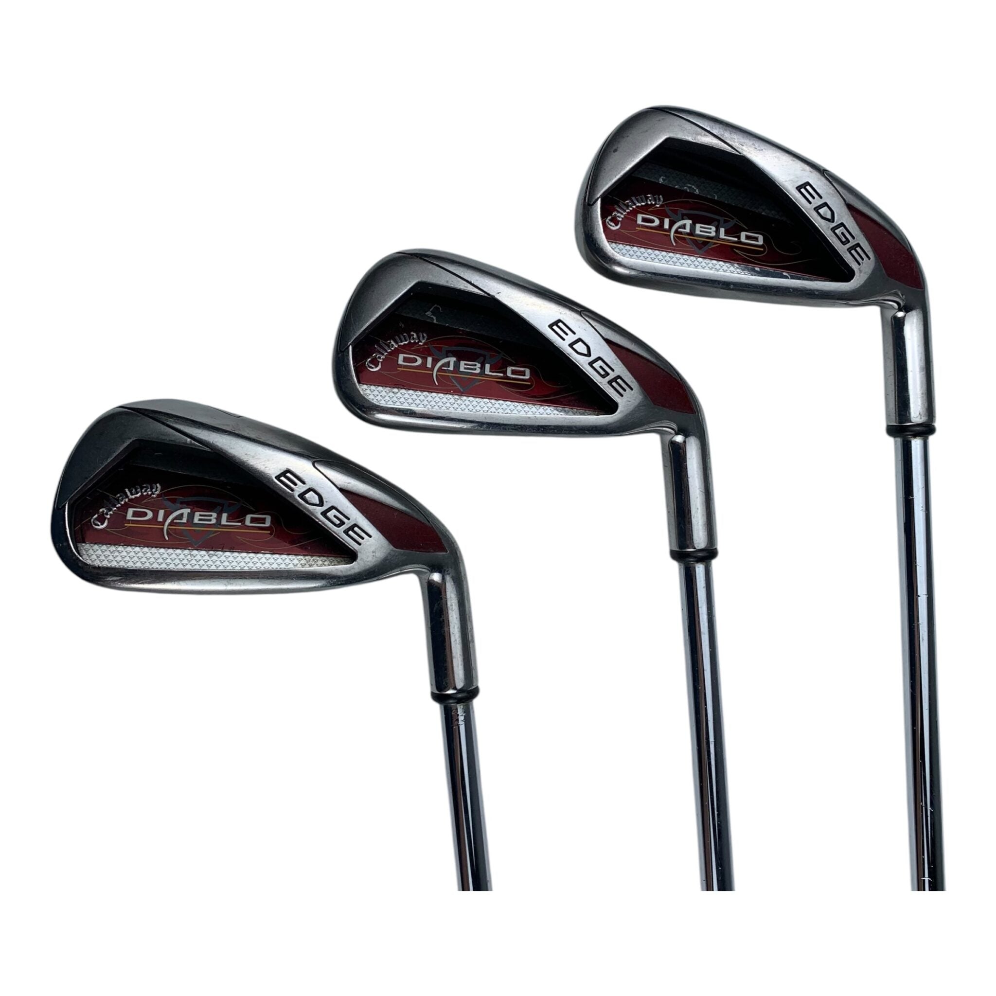 Callaway Diablo Edge Jernsæt / Flex Regular / 5-PW  / Stål