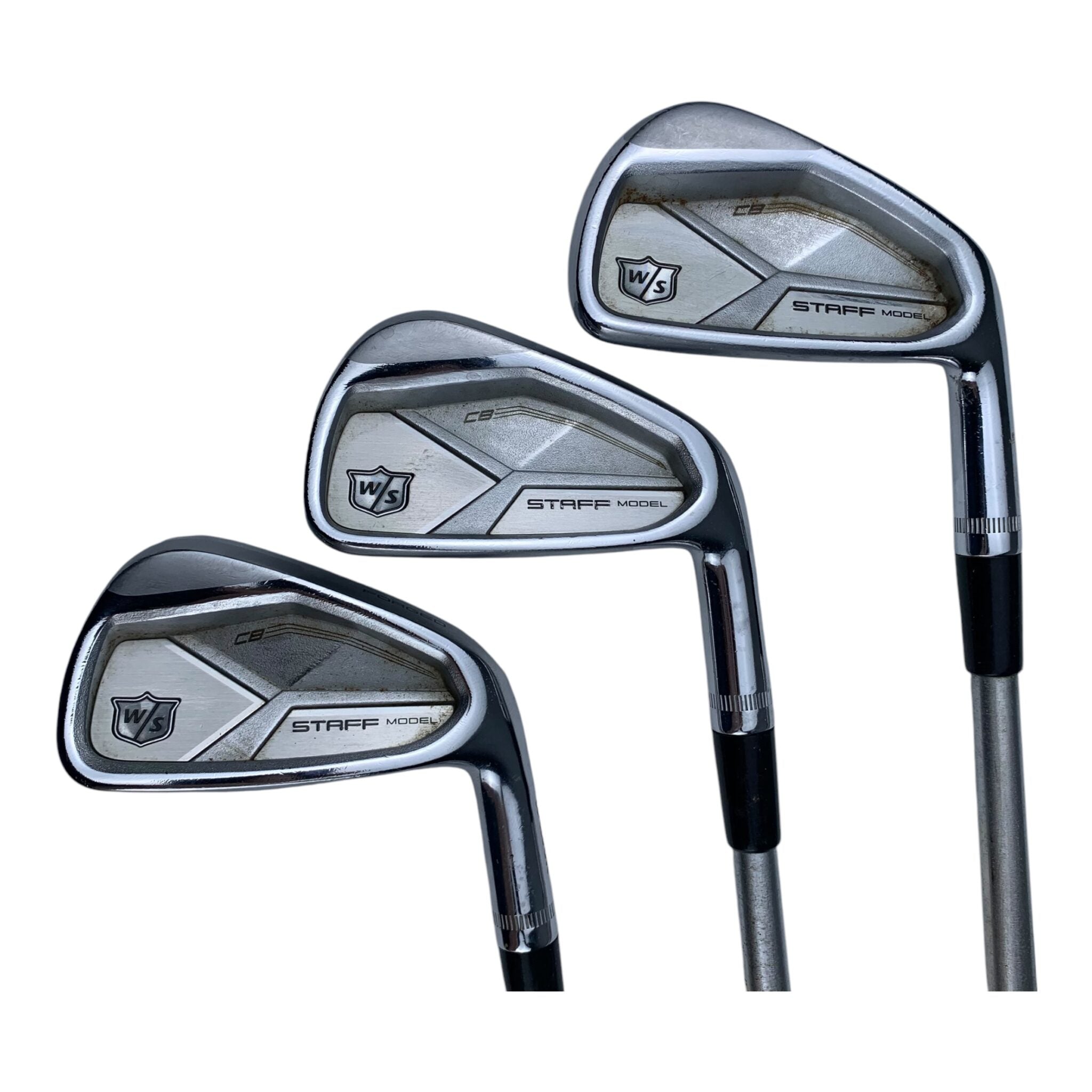 Wilson Staff Model CB Jernsæt / Flex Stiff / 4-PW  / Stål