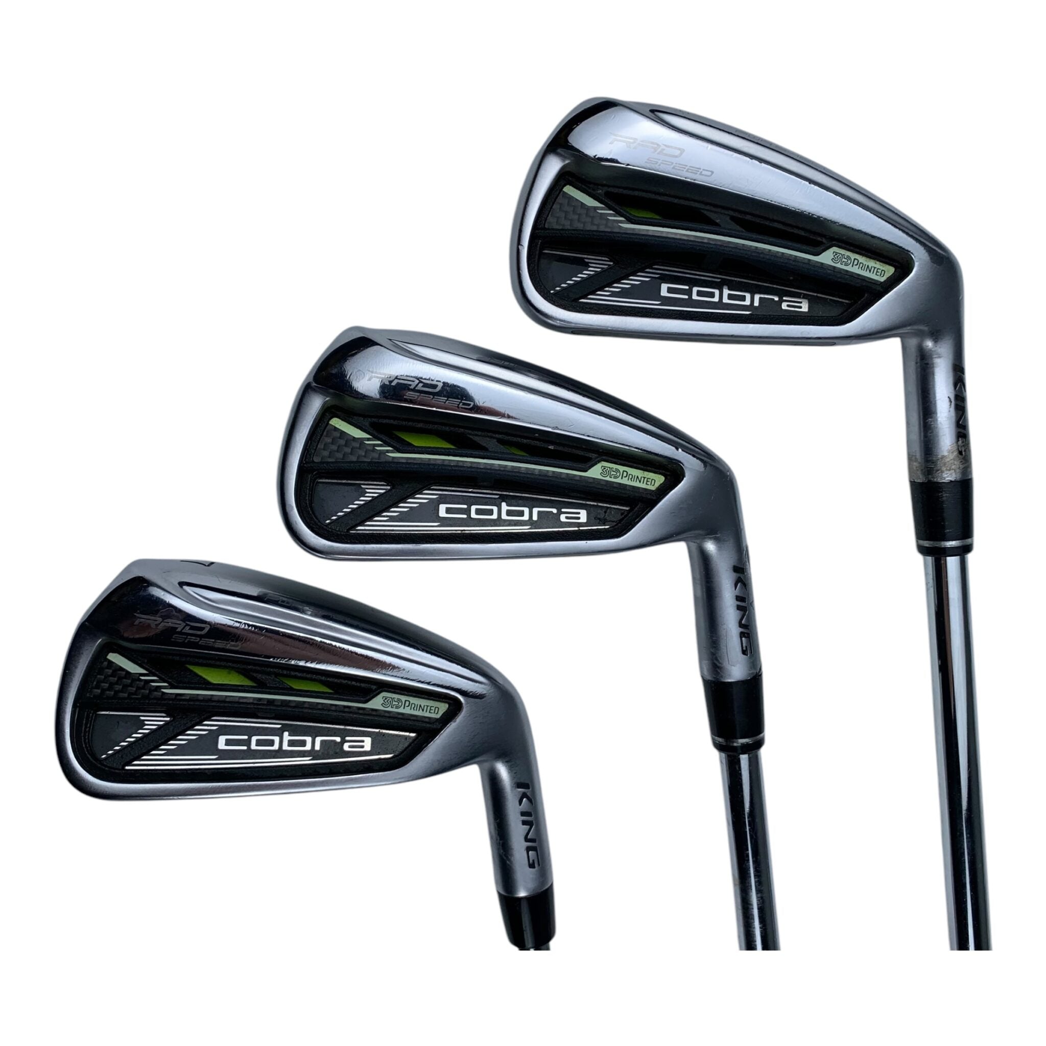 Cobra Radspeed Jernsæt / Flex Regular / 5-PW  / Stål