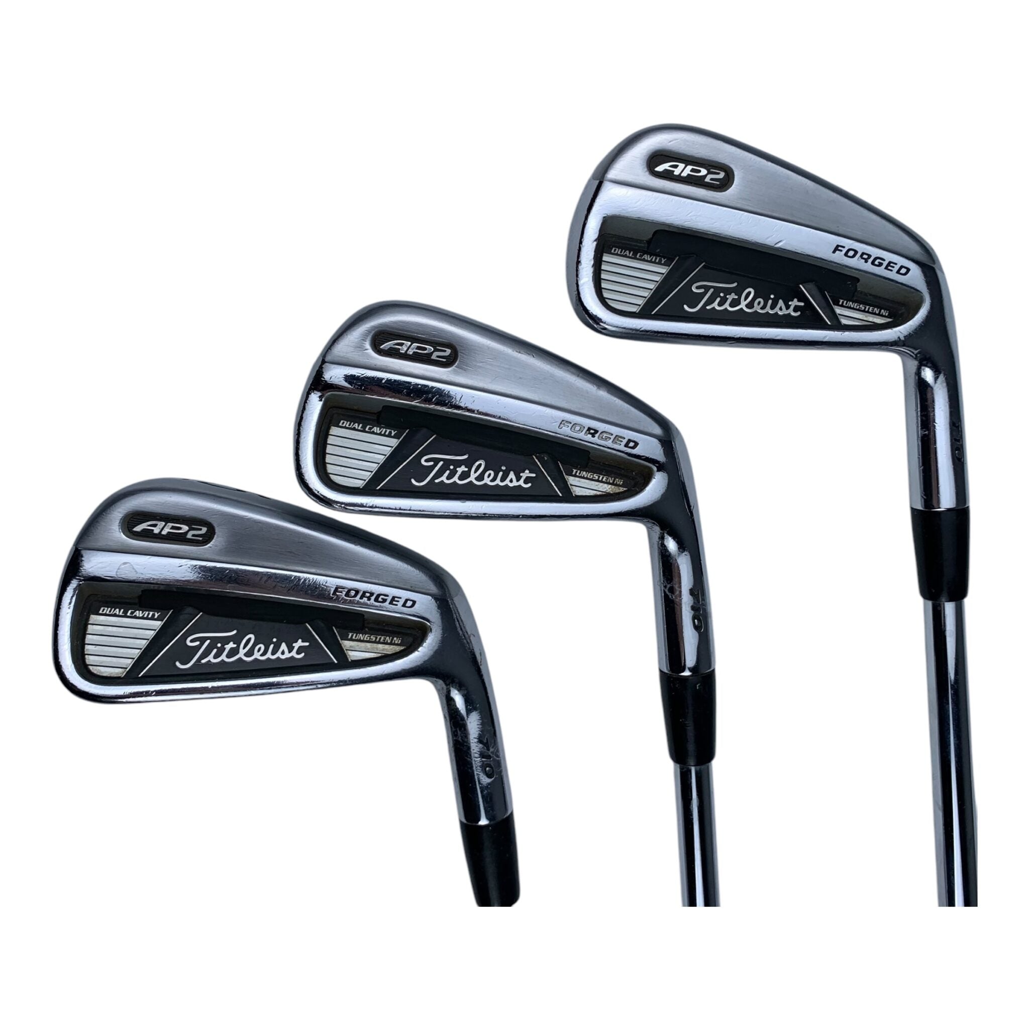 Titleist AP2 710 Jernsæt / Flex Regular / 4-PW  / Stål