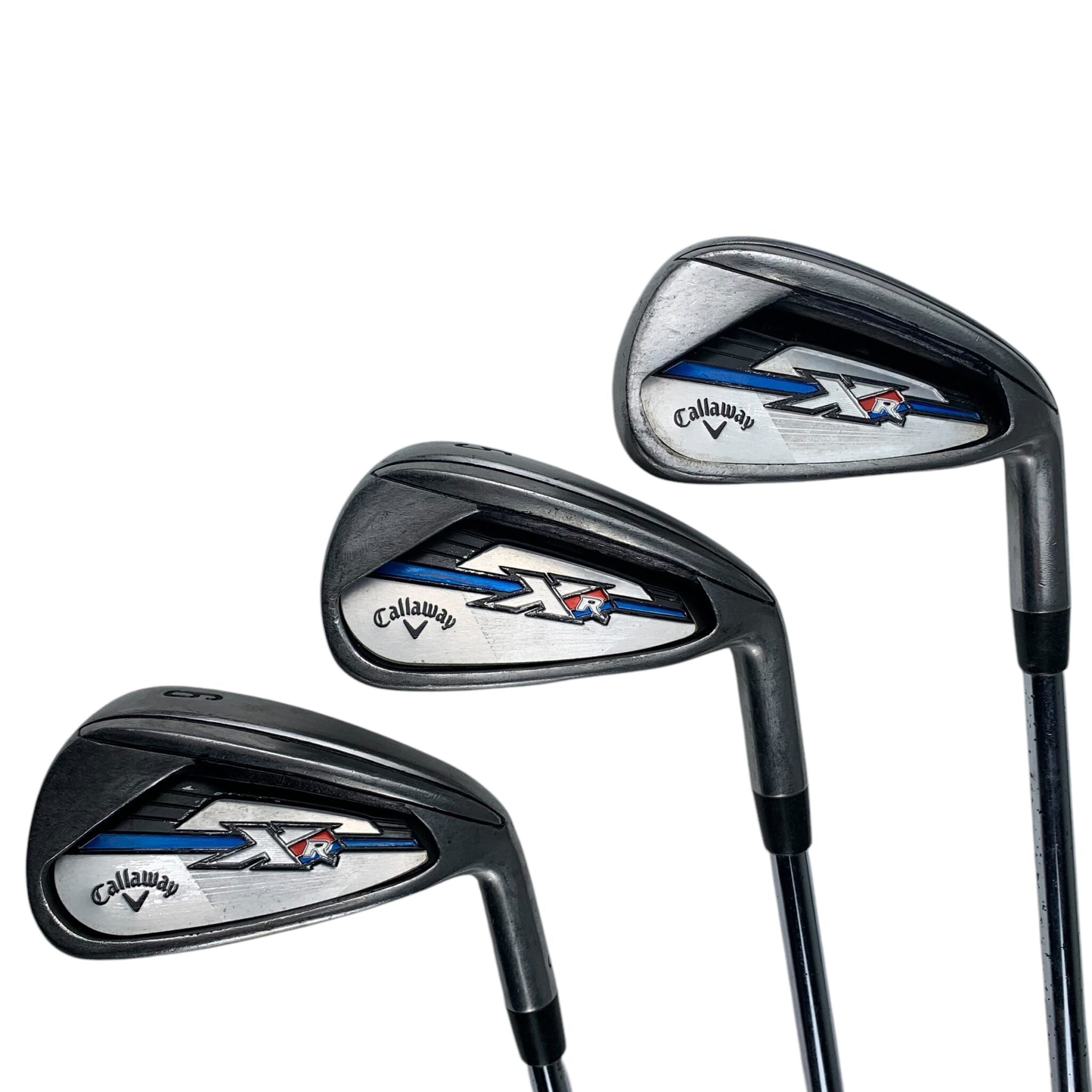 Callaway XR OS Jernsæt / Flex Regular / 4-PW  / Stål