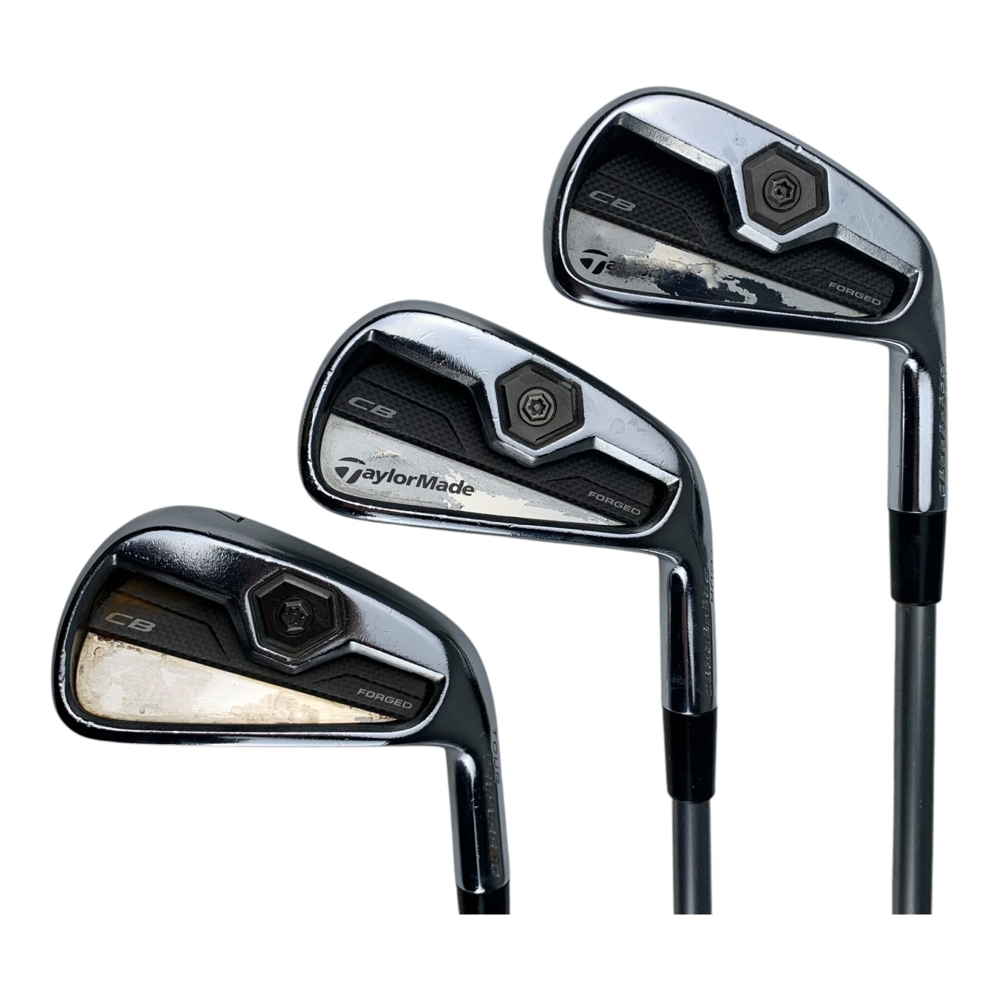 TaylorMade Tour Preferred CB Jernsæt / Flex Regular / 5-PW  / Grafit
