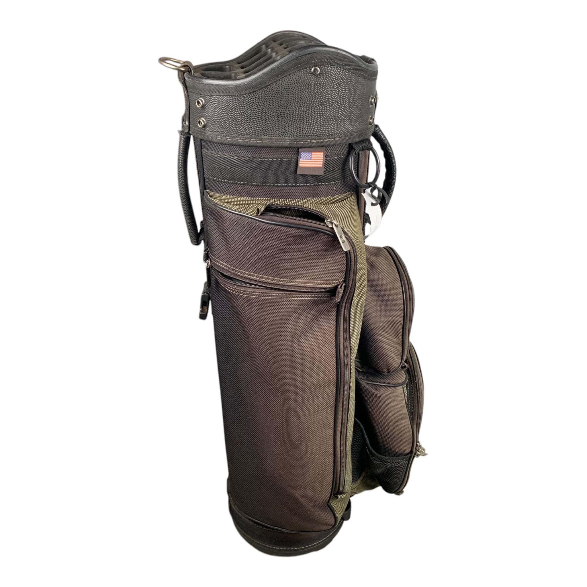 Bennington Cart Bag / Army/Black / 14 Rum