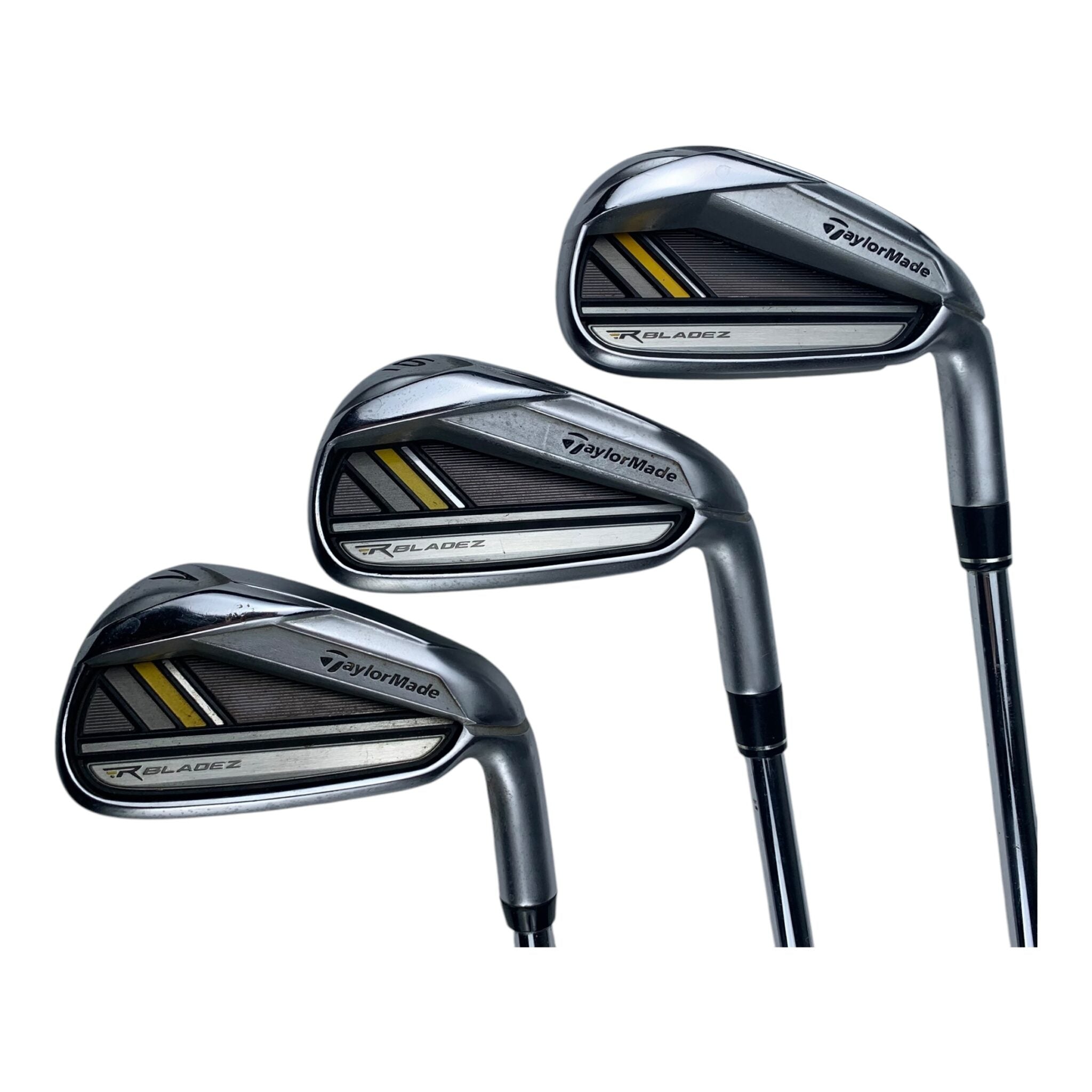 TaylorMade RocketBladez Jernsæt / Flex Stiff / 5-PW  / Stål