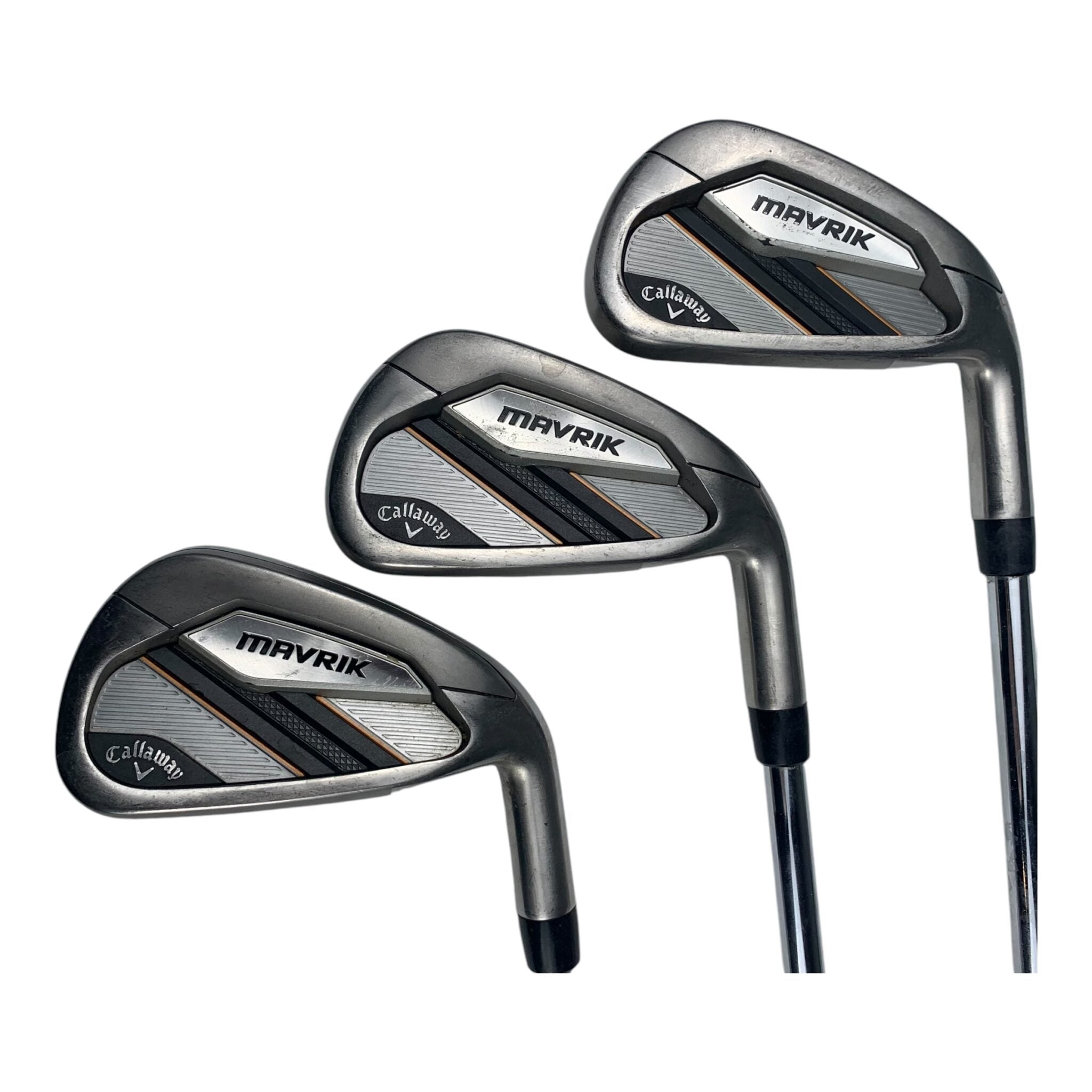Callaway Mavrik Jernsæt / Flex Stiff / 5-PW  / Stål
