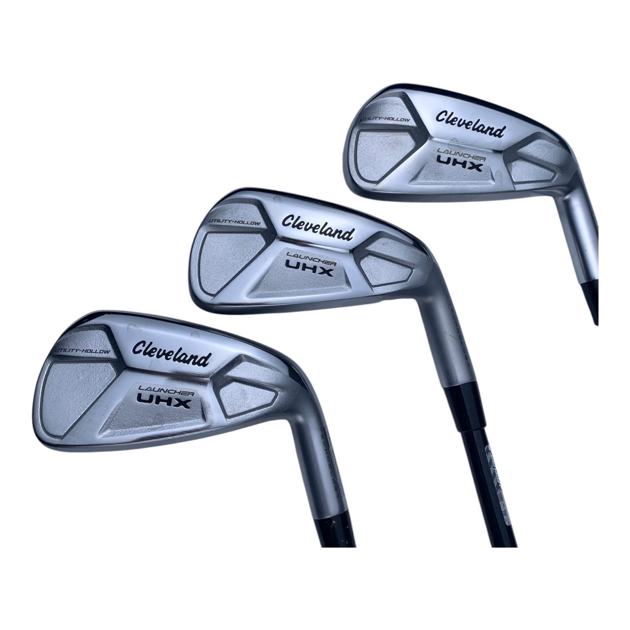Cleveland Launcher UHX Jernsæt / Flex Regular / 4-PW  / Grafit