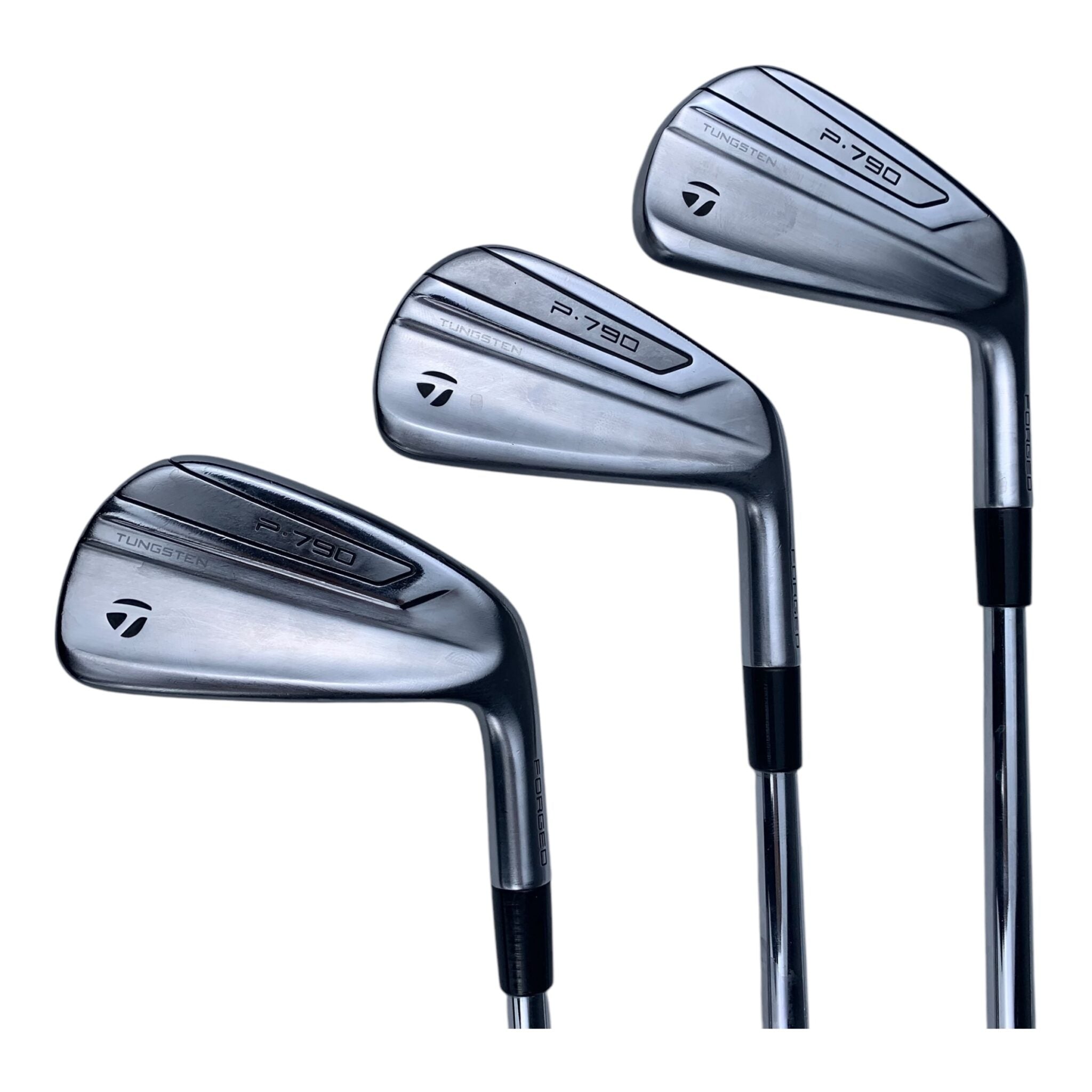 TaylorMade P790  Jernsæt / Flex Stiff / 3-A  / Stål