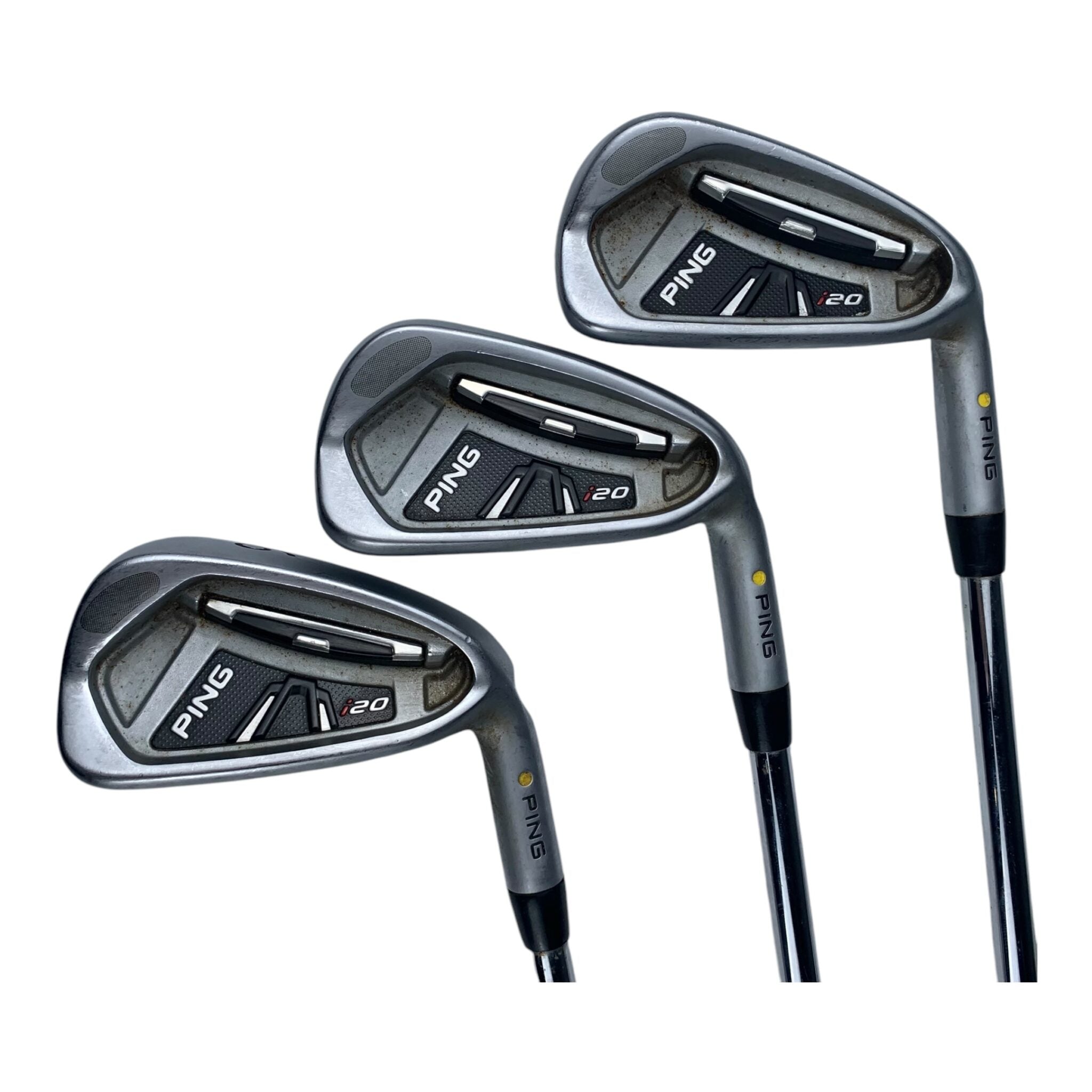 PING I20 Jernsæt / Flex Stiff / 4-PW  / Stål