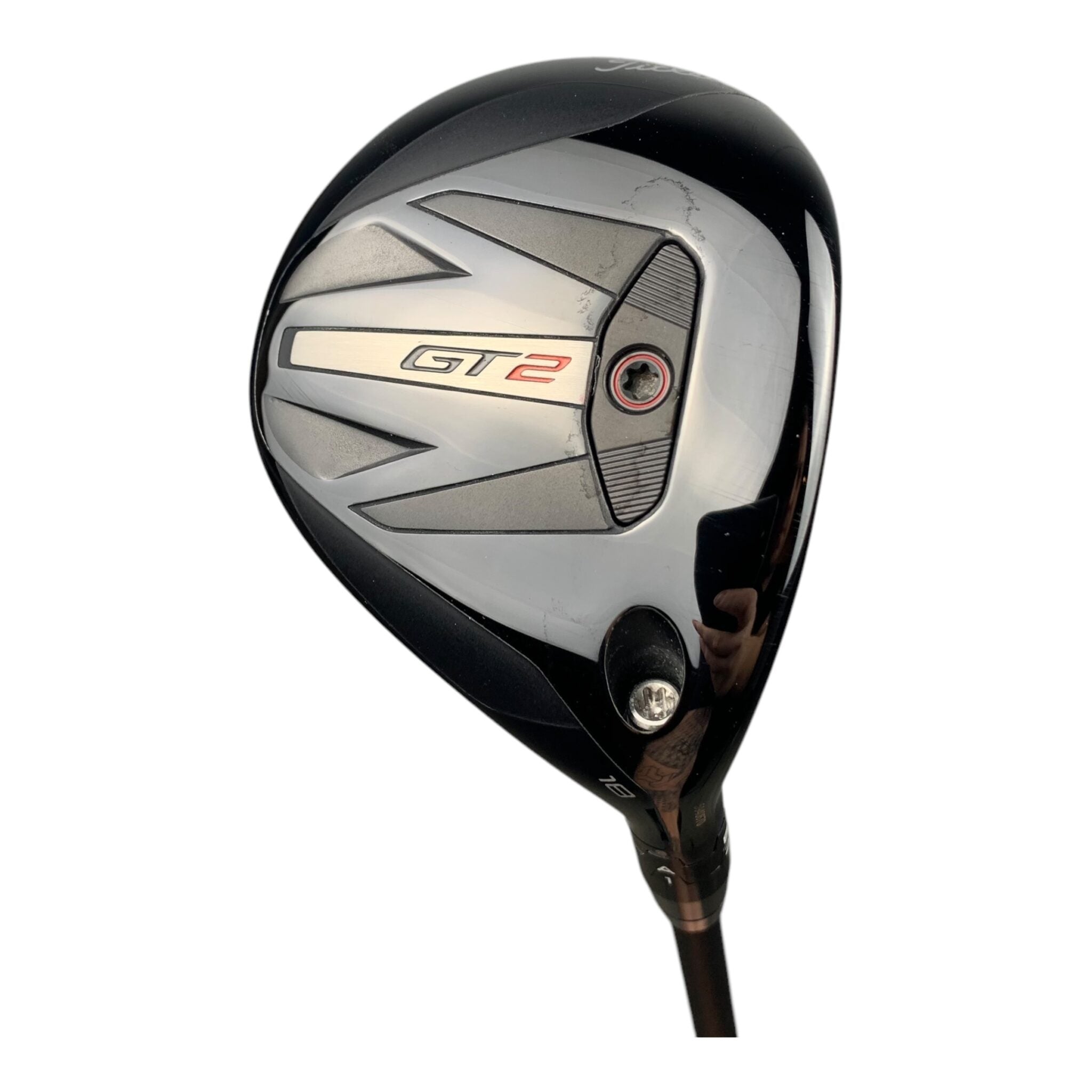 Titleist GT2 Fairway Wood / Flex Stiff / Grafit / #5/18