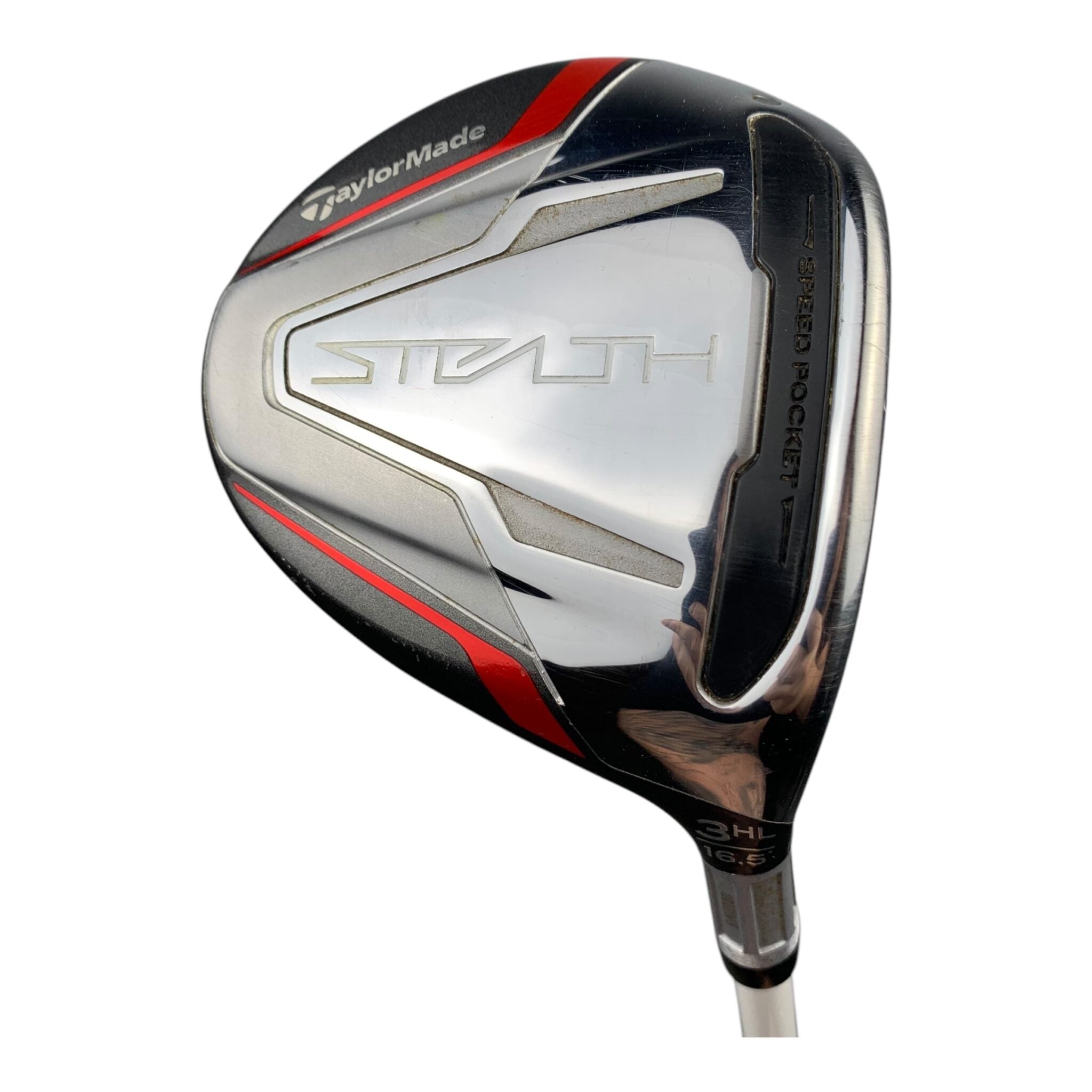 TaylorMade STEALTH Fairway Wood / Flex Ladies / Grafit / #3/16.5