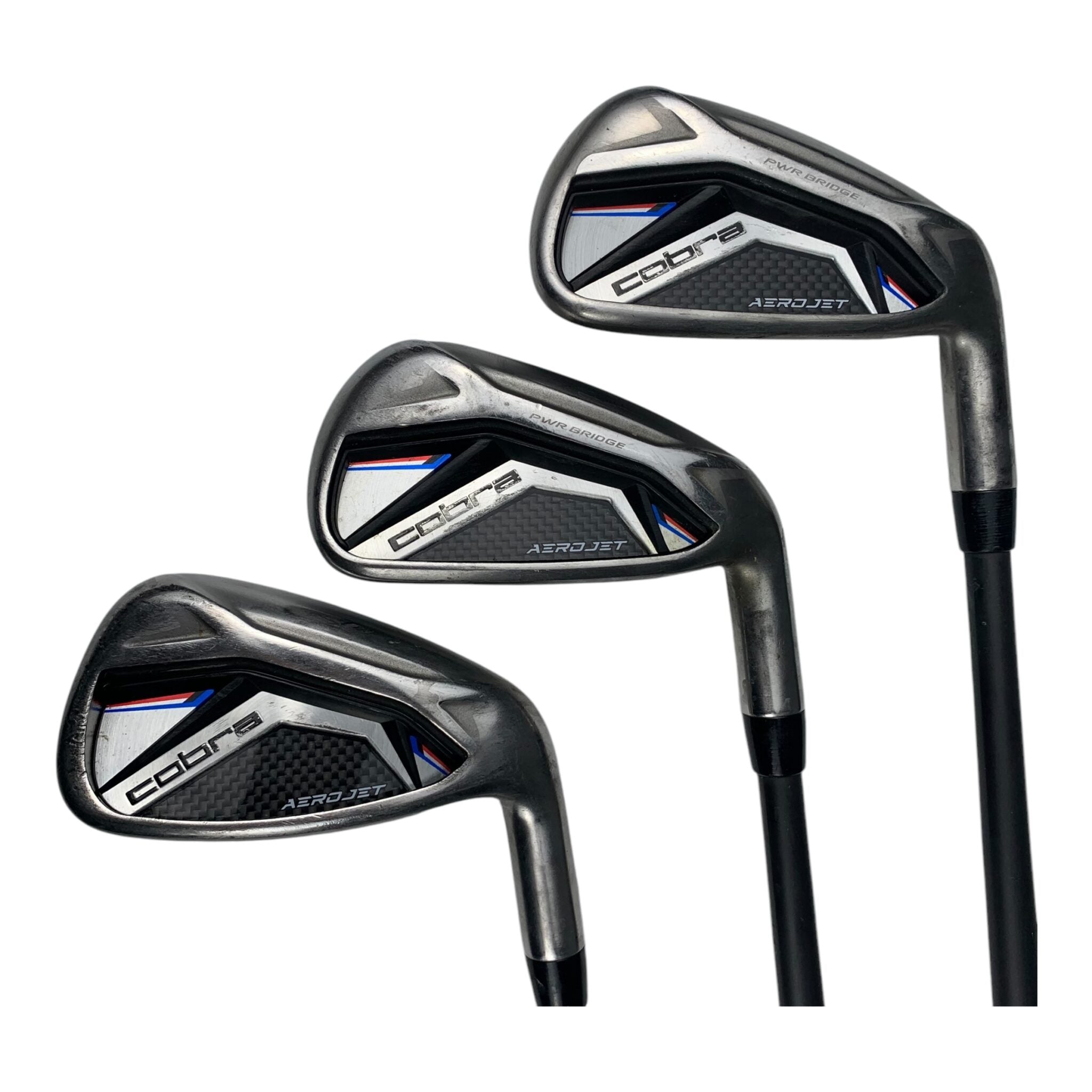 Cobra AeroJet Jernsæt / Flex A - Senior / 6-GW  / Grafit