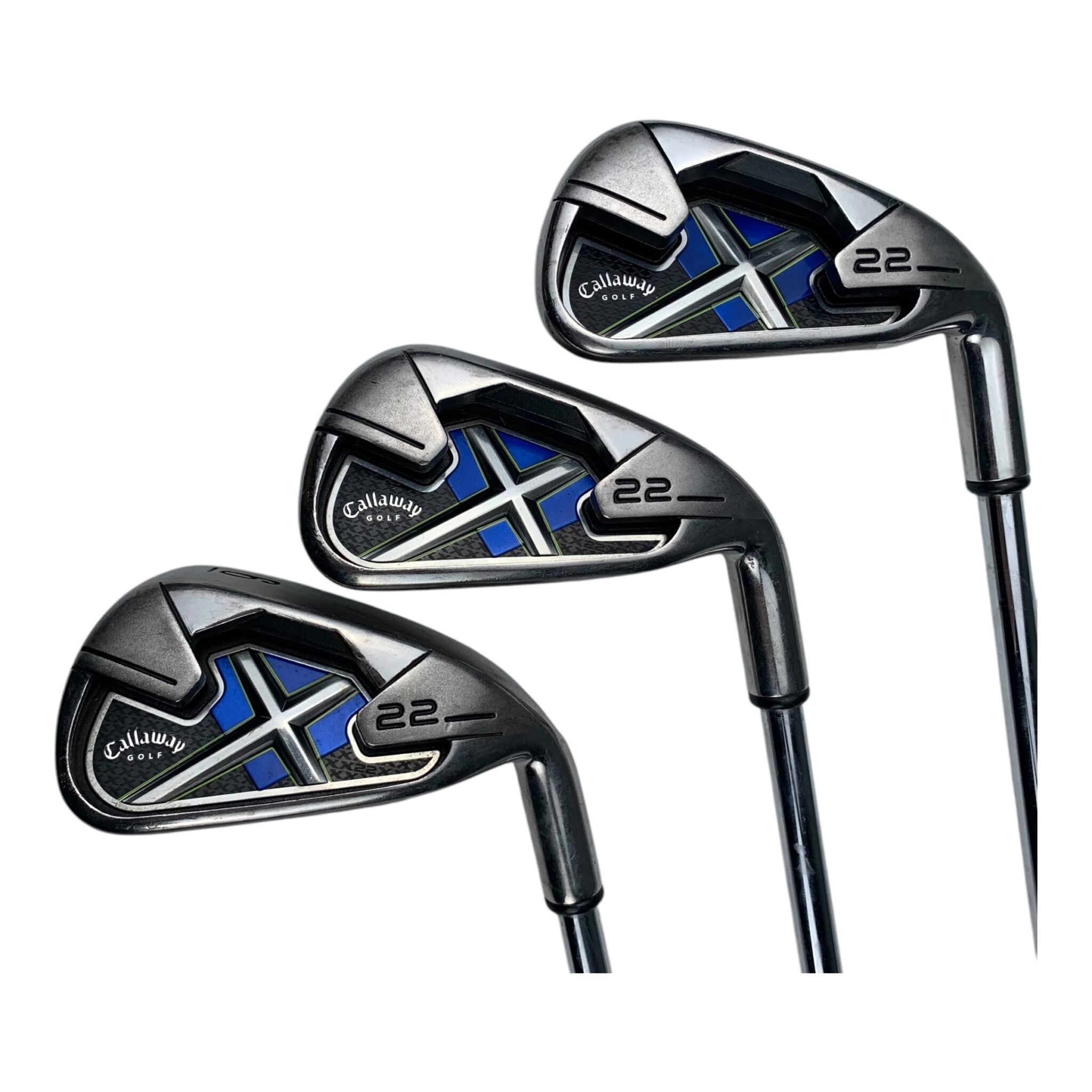 Callaway X22 Jernsæt / Flex Uniflex / 4-9  / Stål