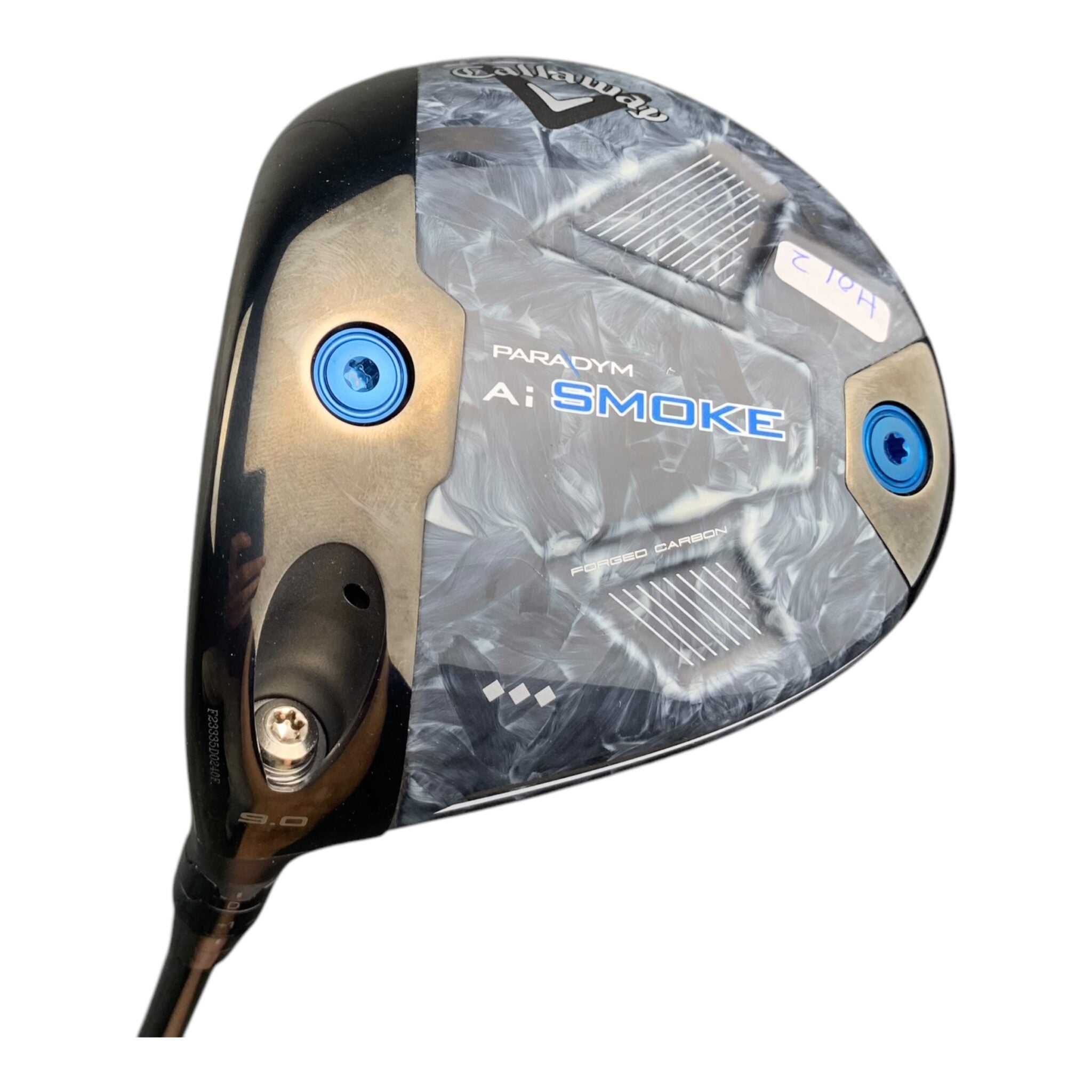 Venstre Callaway AI Smoke Triple Diamond Driver / Flex X-Stiff / Loft 9