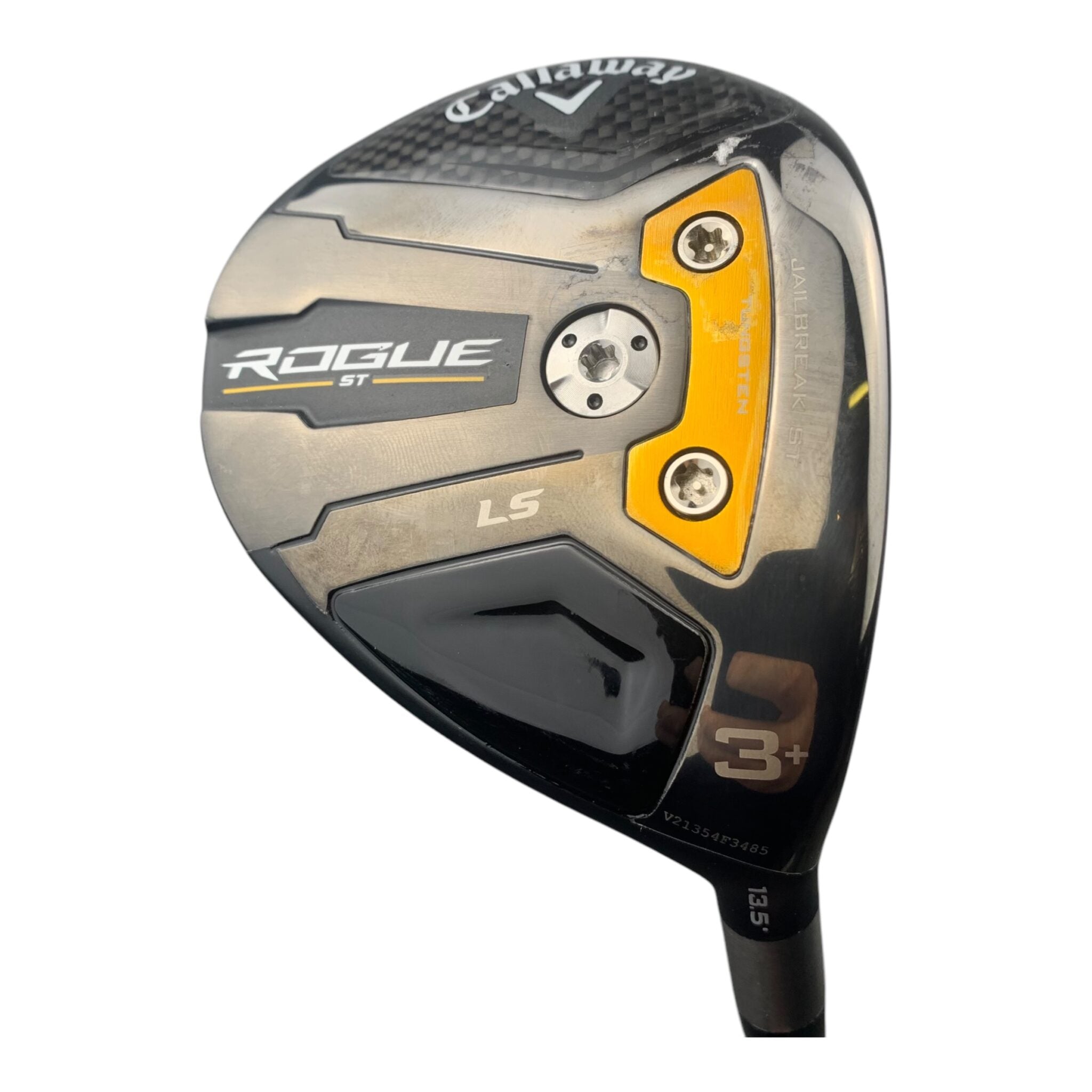 Callaway Rogue ST Triple Diamond LS Fairway Wood / Flex X-Stiff / Grafit / #3/13.5