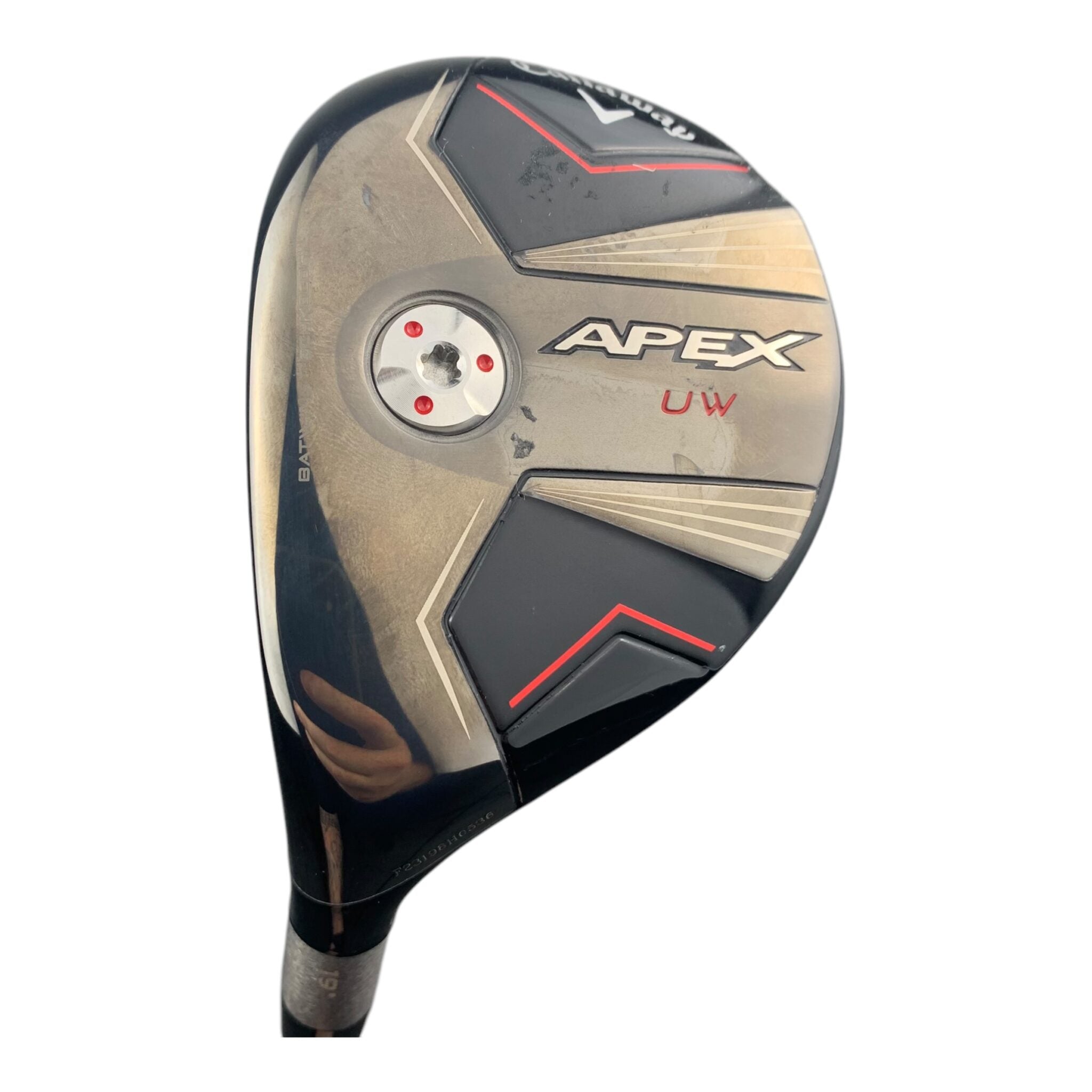 Callaway Apex UW Hybrid / Flex Stiff / Grafit / #3/19 - Venstre