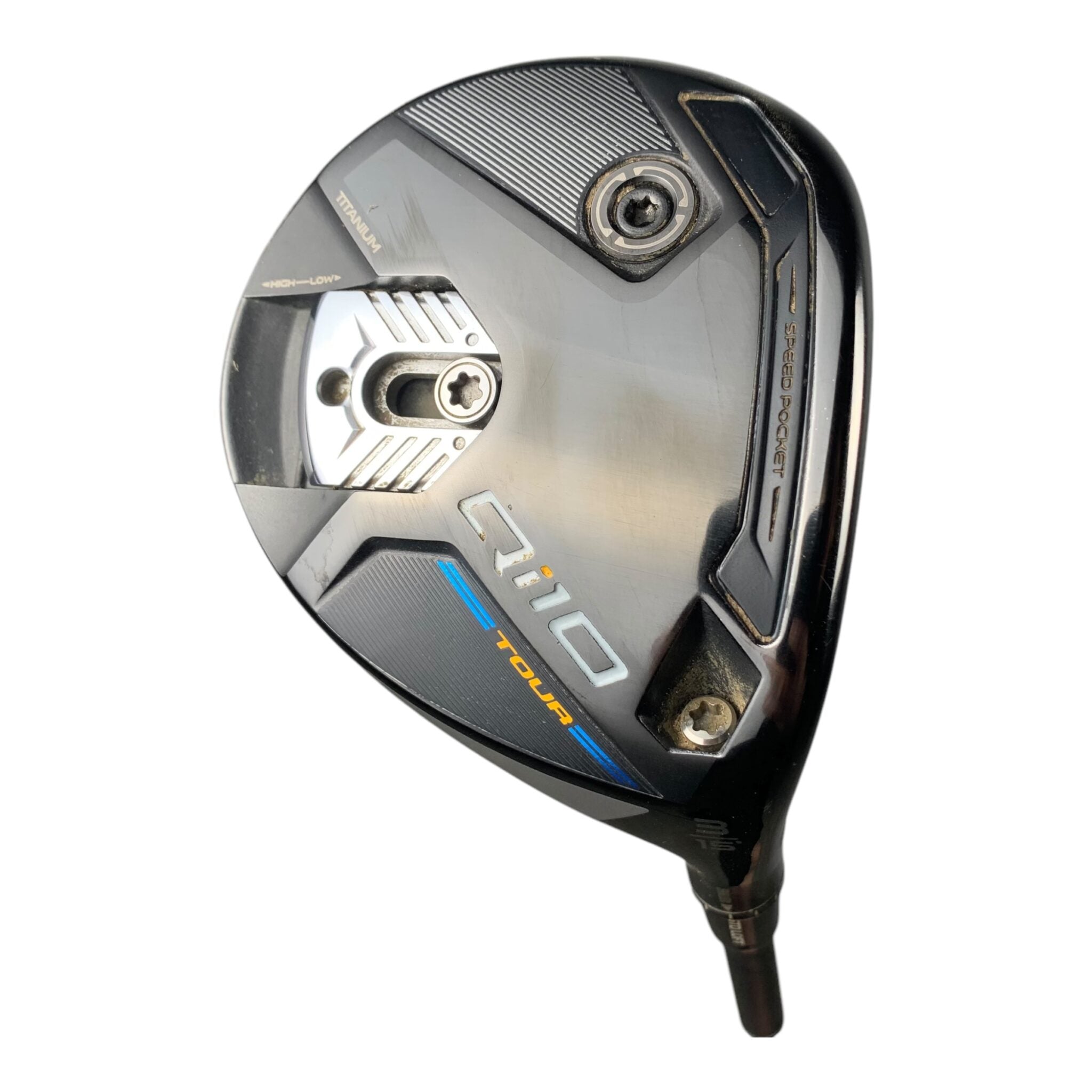 TaylorMade QI10 Tour Fairway Wood / Flex Regular / Grafit / #3/15