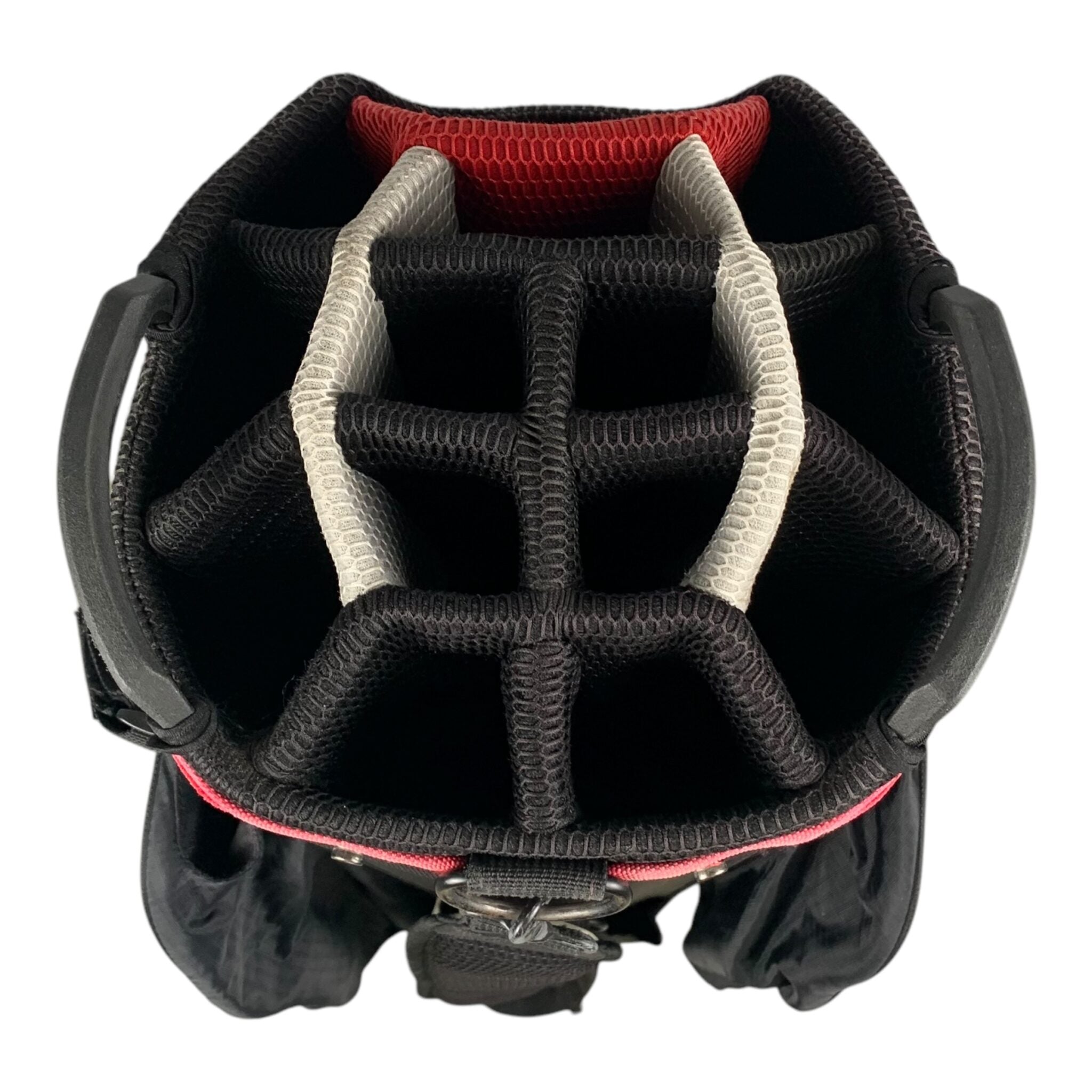 Titleist CartBag / Black/White/Red / 14 Rum