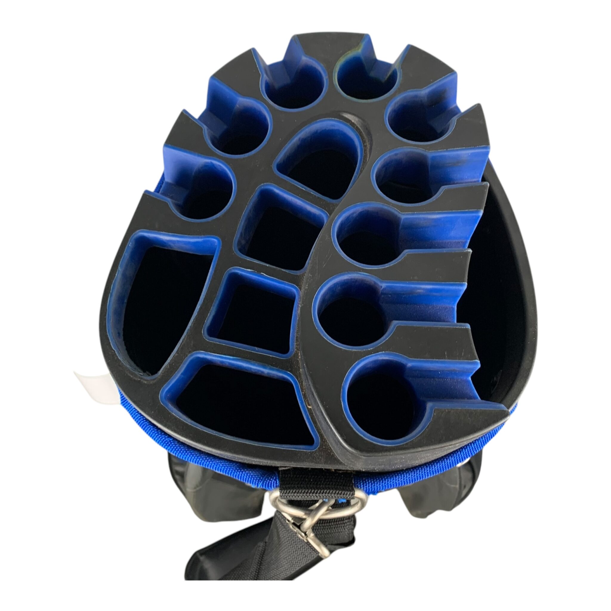 BackTee CartBag / Black/Blue / 14 Rum