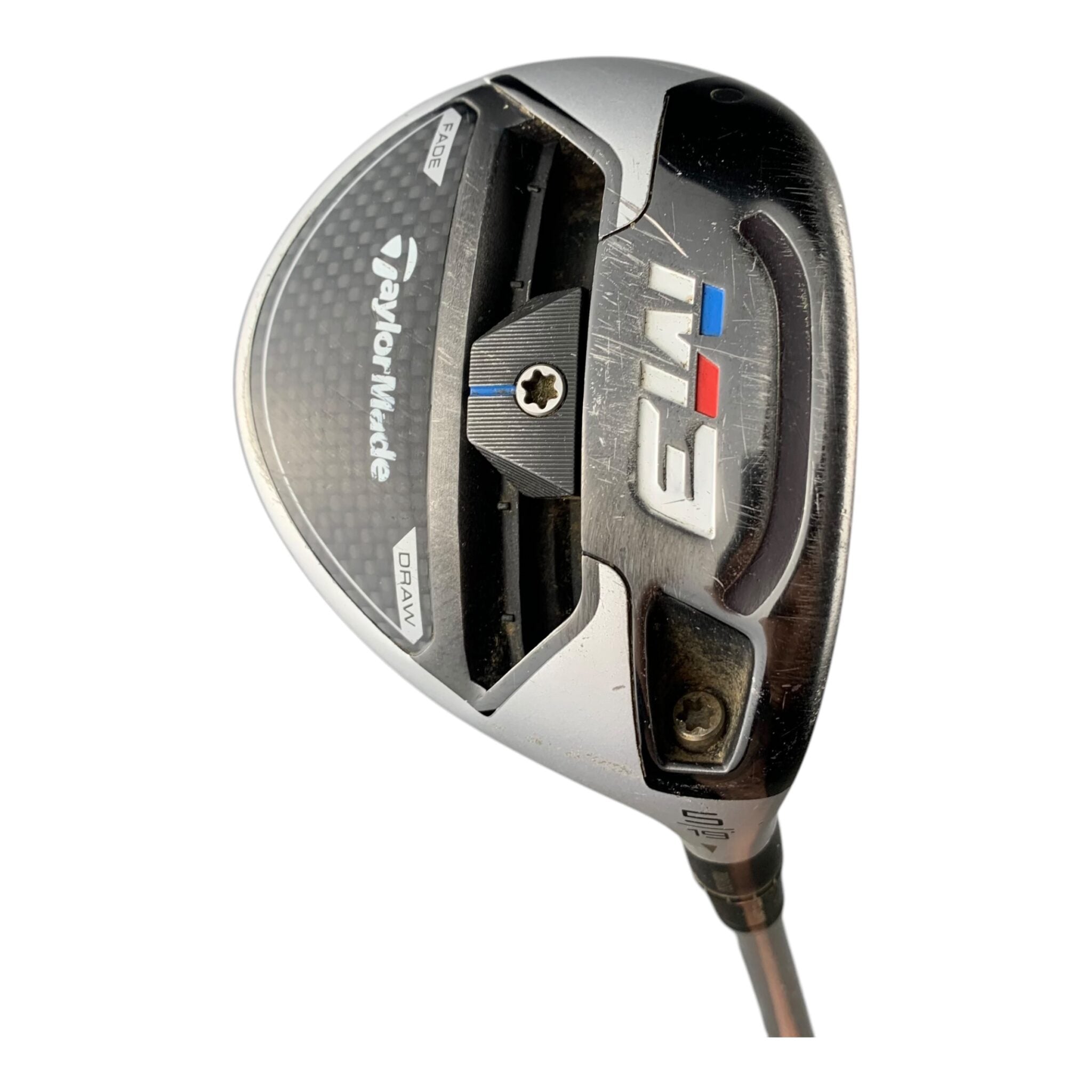 TaylorMade M3 Fairway Wood / Flex Regular / Grafit / #5/19