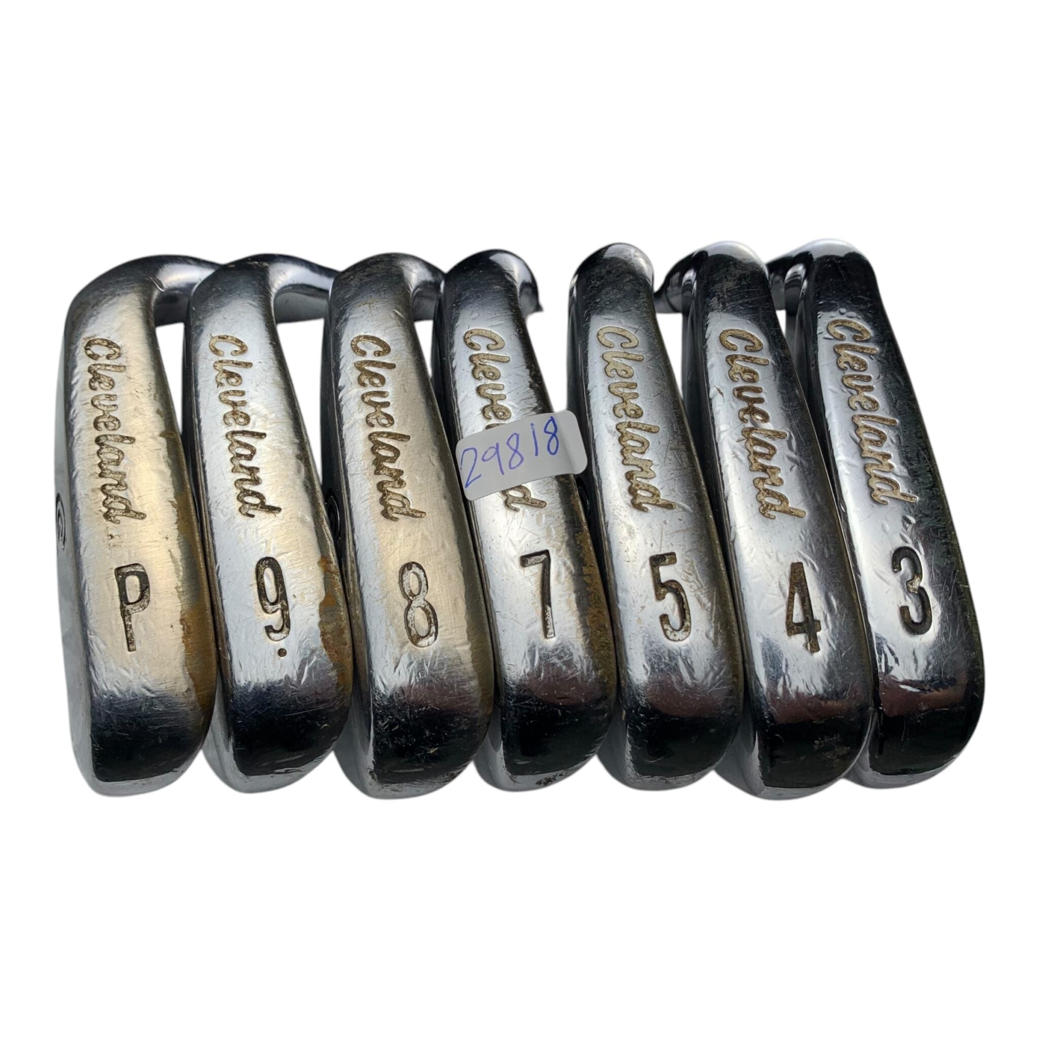 Cleveland CG1 Jernsæt / Flex X-Stiff / 3-P  / Stål - Venstre