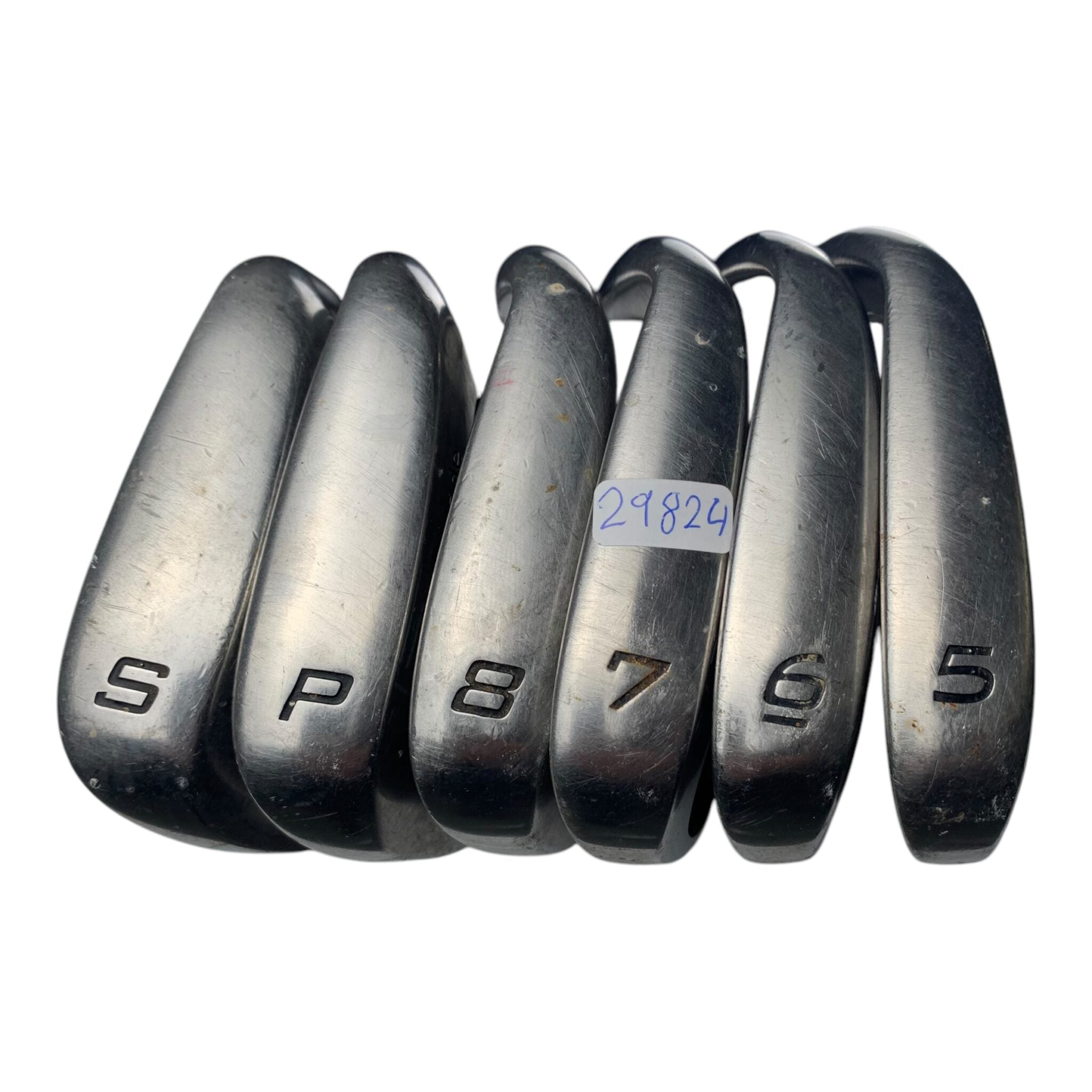 TaylorMade Super Steel Burner Jernsæt / Flex Ladies / 5-SW  / Grafit