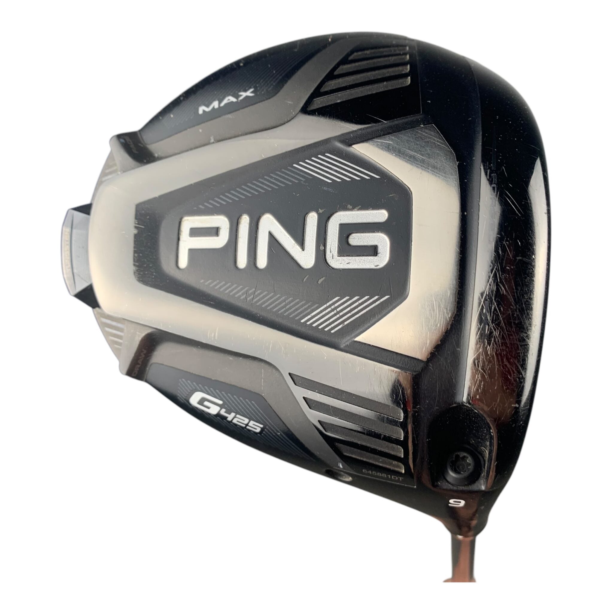 PING G425 MAX Driver / Flex Stiff / Loft 9