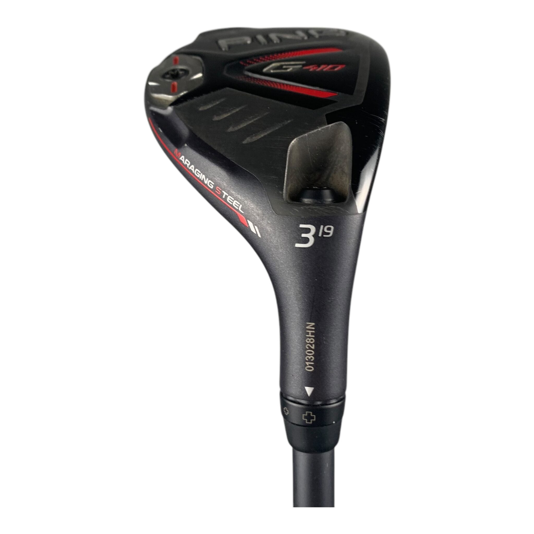 PING G410 Hybrid / Flex Stiff / Grafit / #3/19