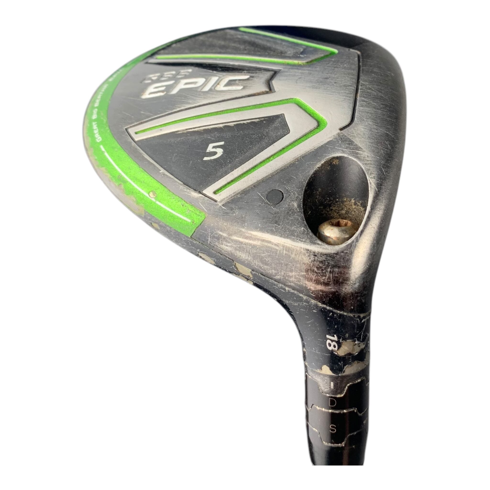Callaway Epic GBB Fairway Wood / Flex A-flex / Grafit / #5/18