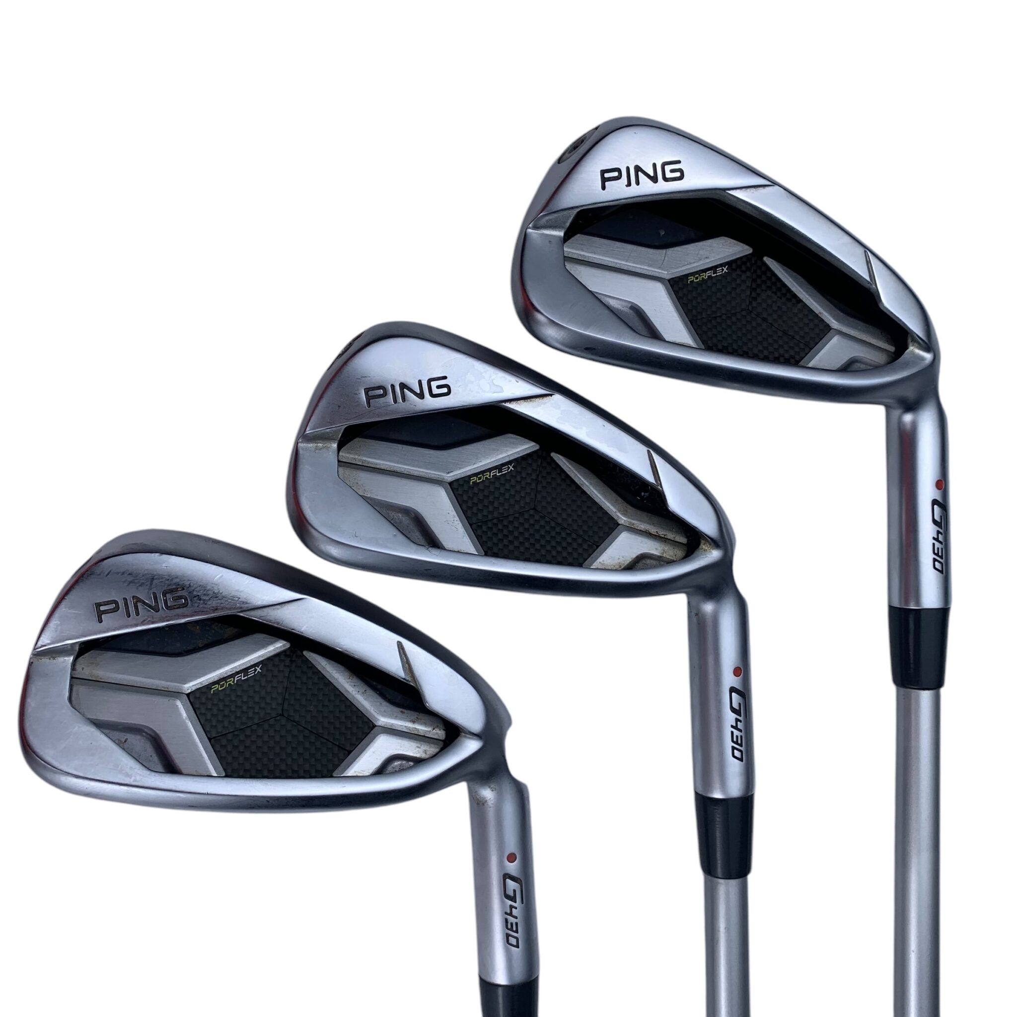 PING G430 Jernsæt / Flex A-flex / 6-PW + 45 / Grafit