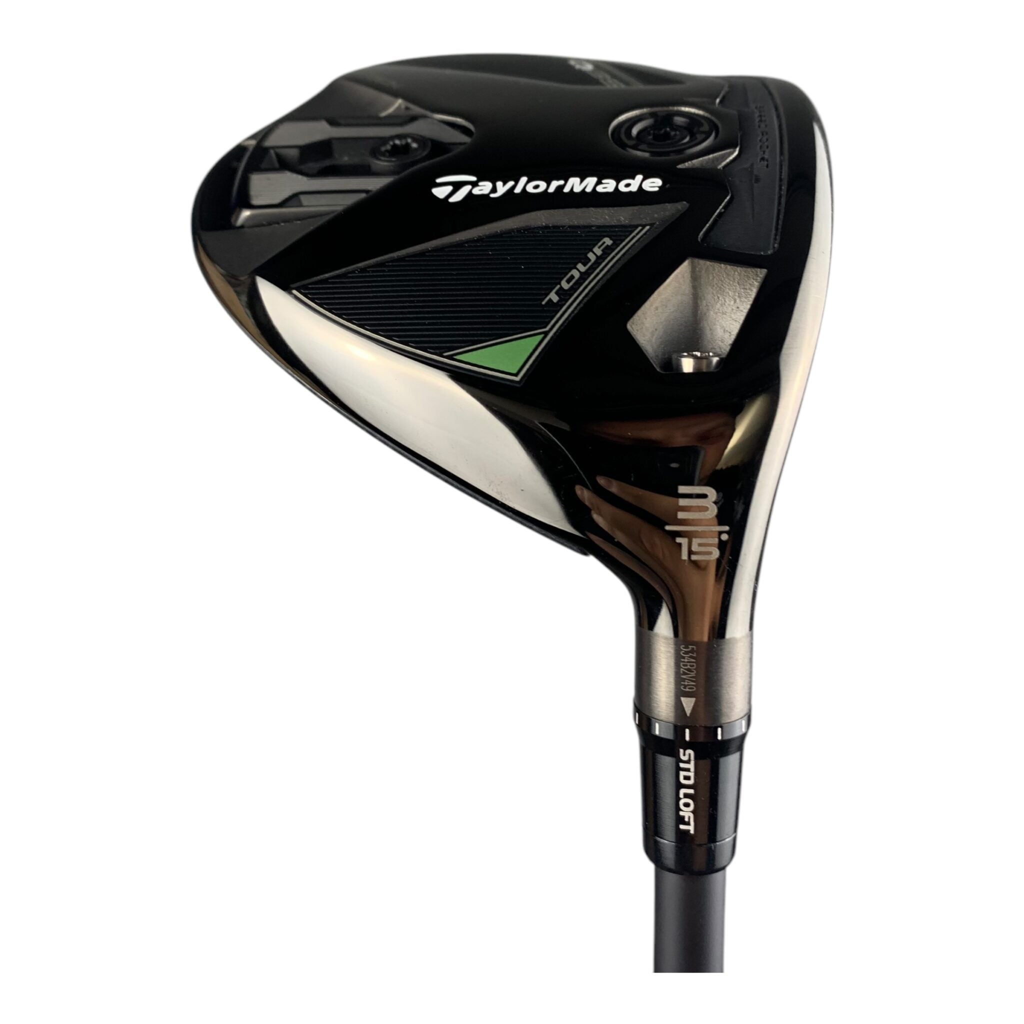 TaylorMade Qi35 Tour Fairway Wood / Flex Stiff / Grafit / #3/15