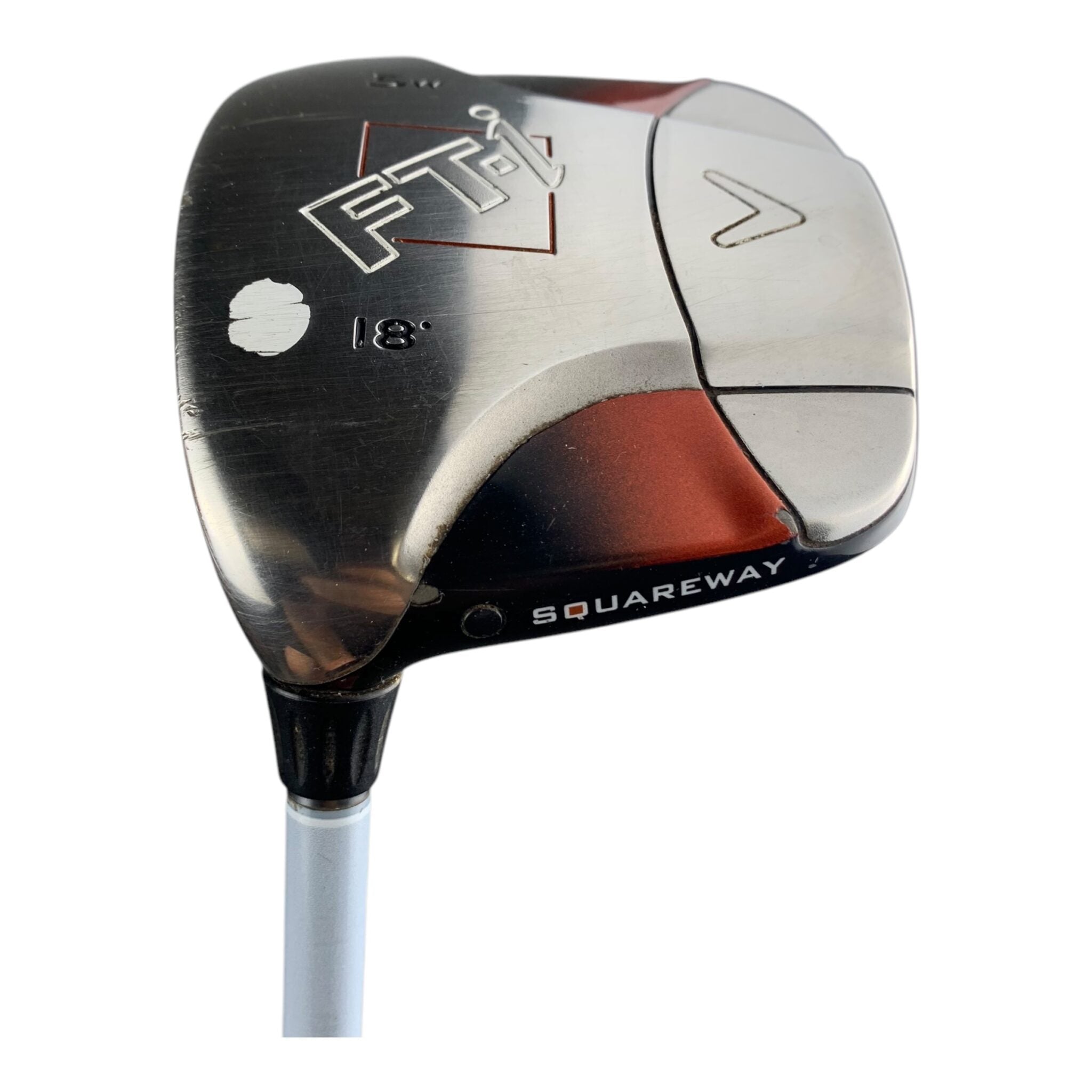 Callaway FT-I Neutral Fairway Wood / Flex A-flex / Grafit / #5/18 - Venstre