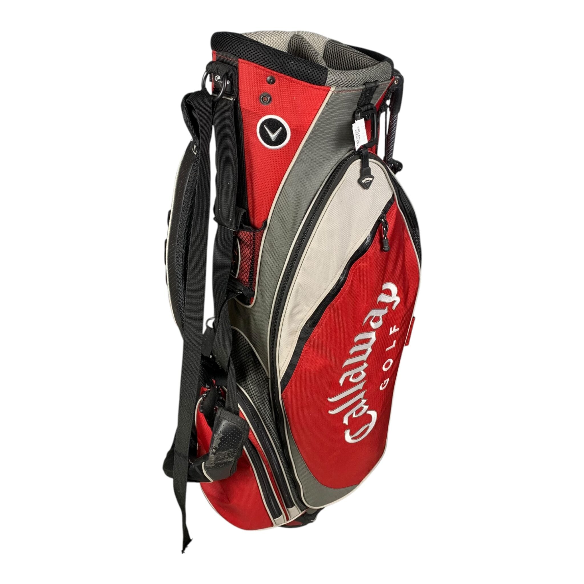 Callaway StandBag / Red/Black / 6 Rum