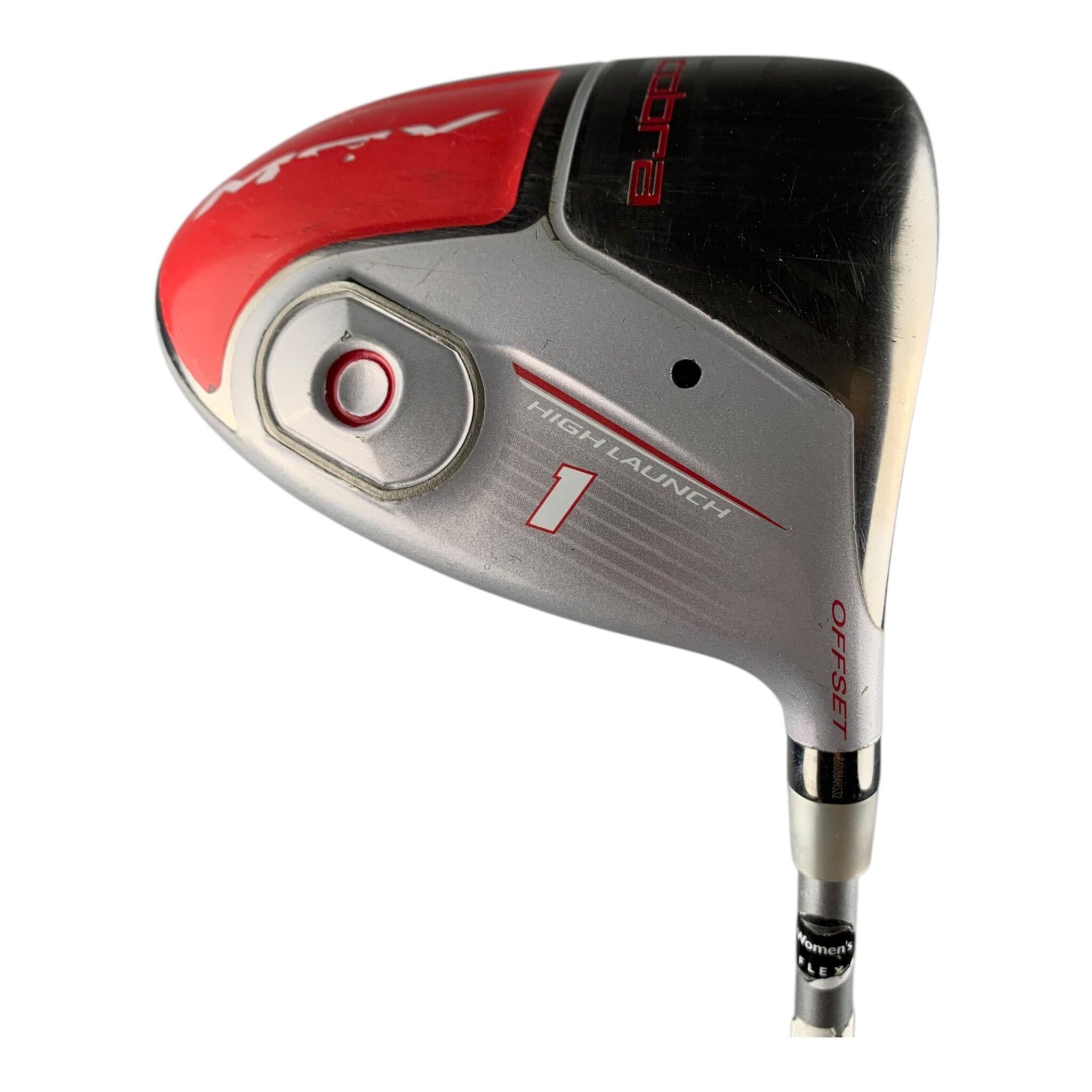 Cobra Max Pink Offset Driver / Flex Ladies / Loft 13