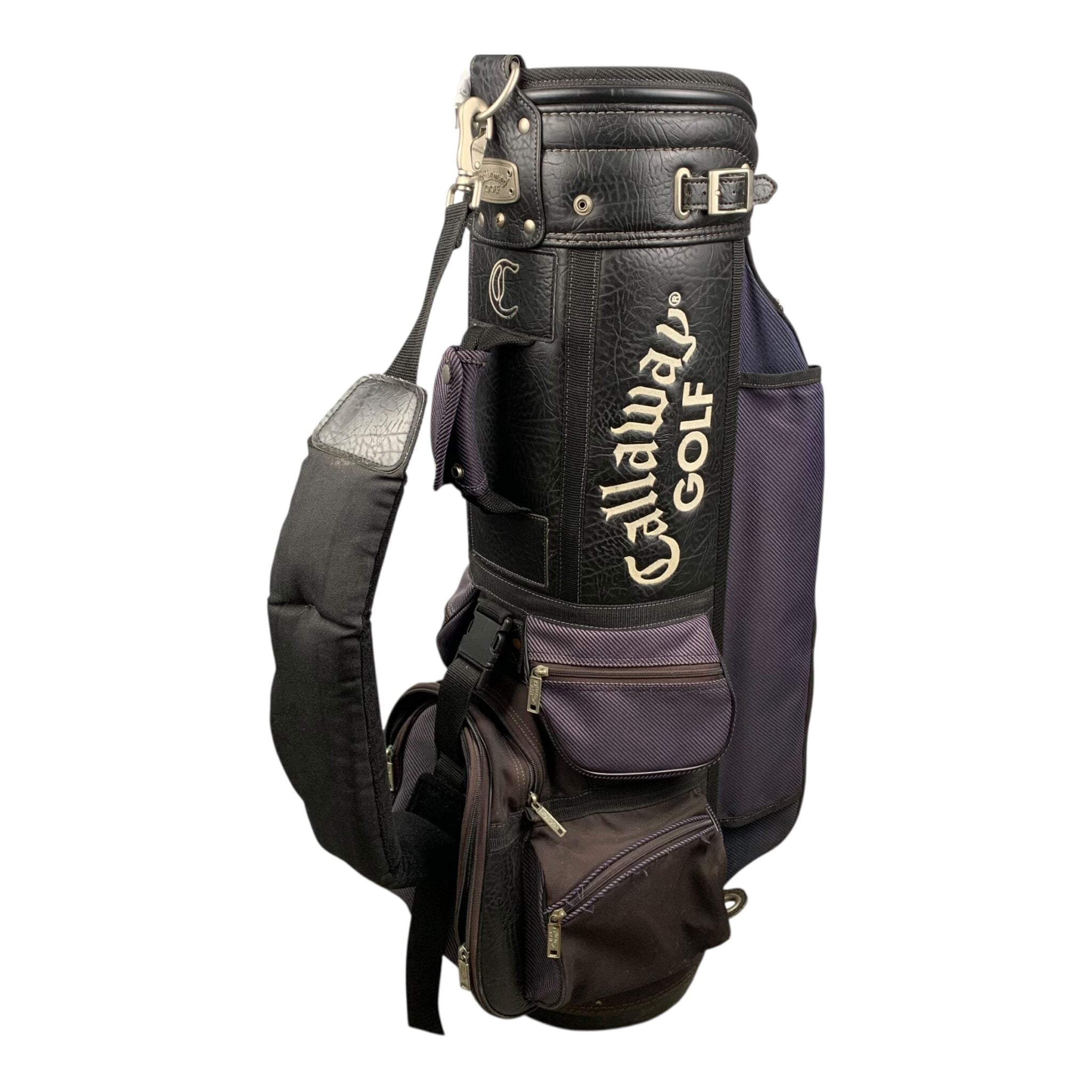 Callaway Cartbag / Black/Navy / 6 Rum